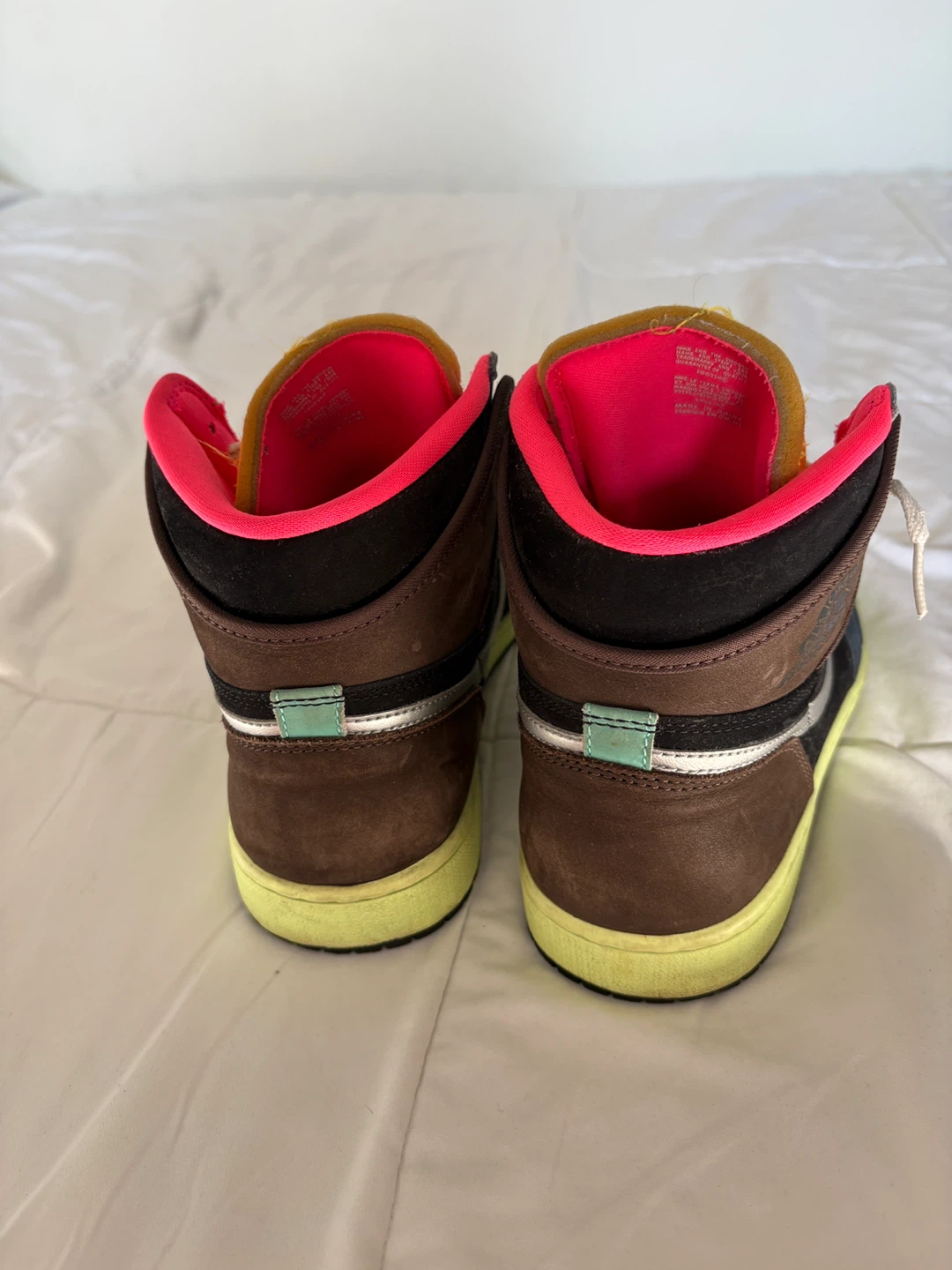 Air Jordan 1 retro high ‘Tokyo bio hack’ 10 $120 - photo 3