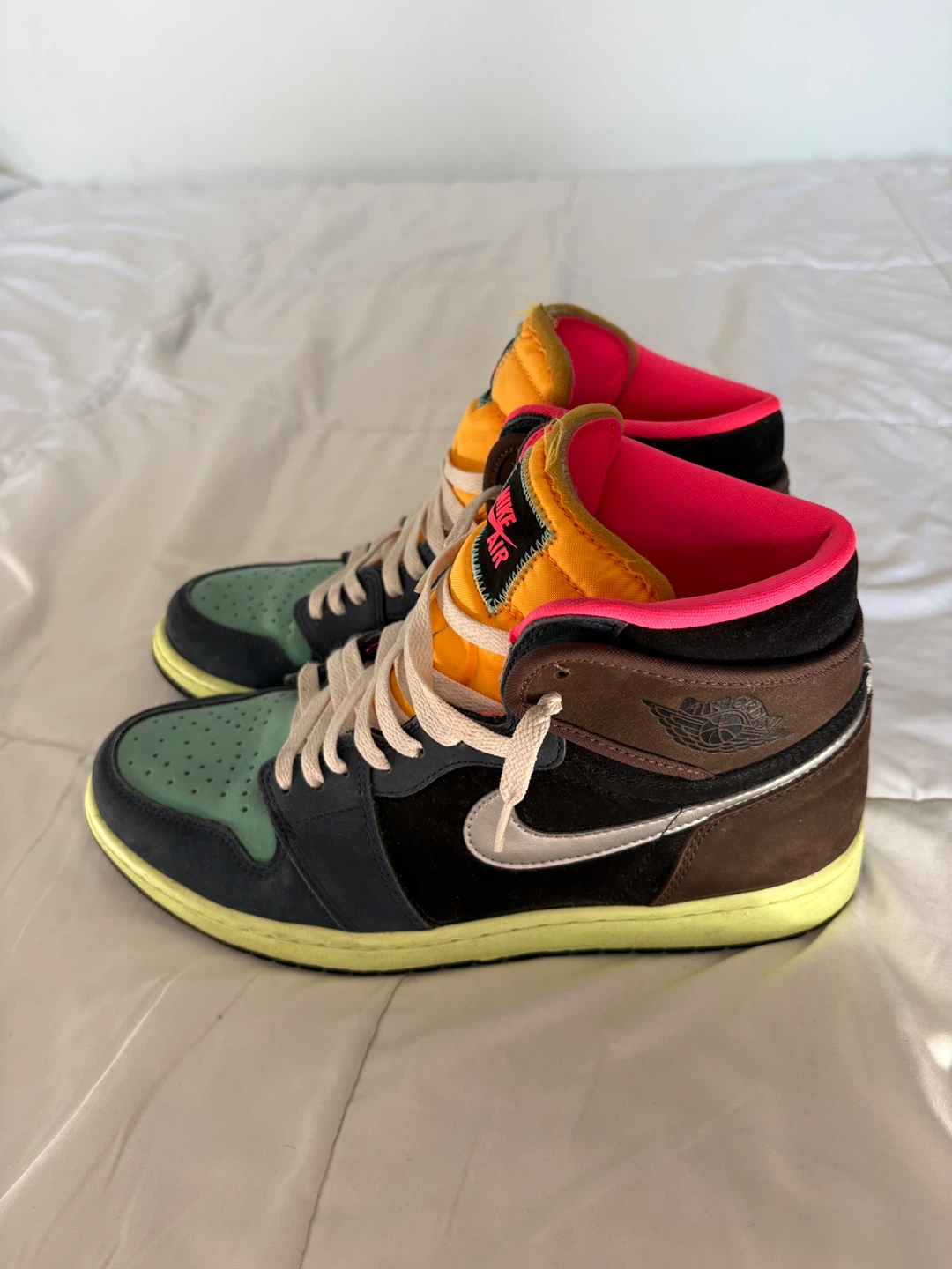 Air Jordan 1 retro high ‘Tokyo bio hack’ 10 $120 - photo 2