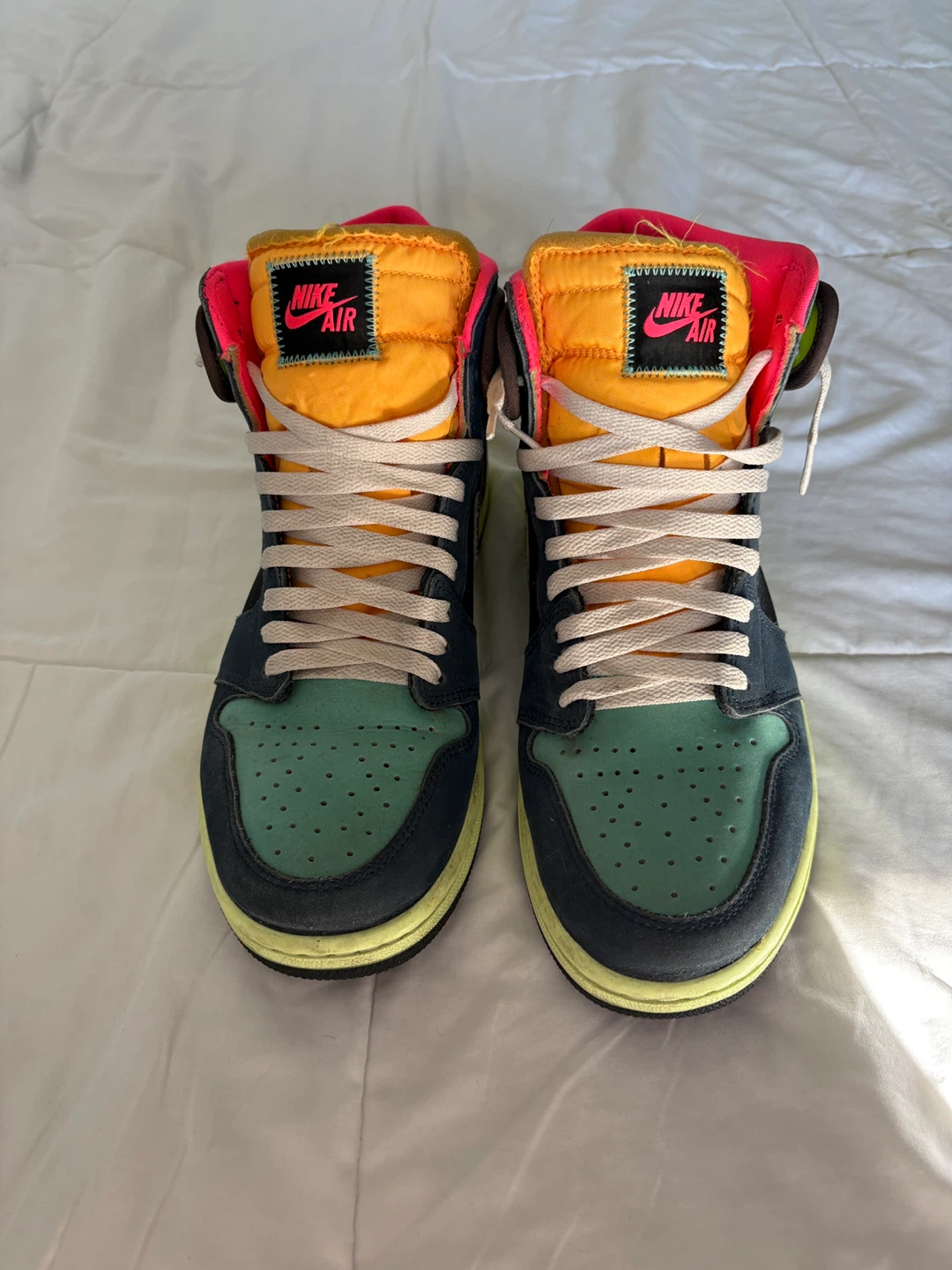 Air Jordan 1 retro high ‘Tokyo bio hack’ 10 $120
