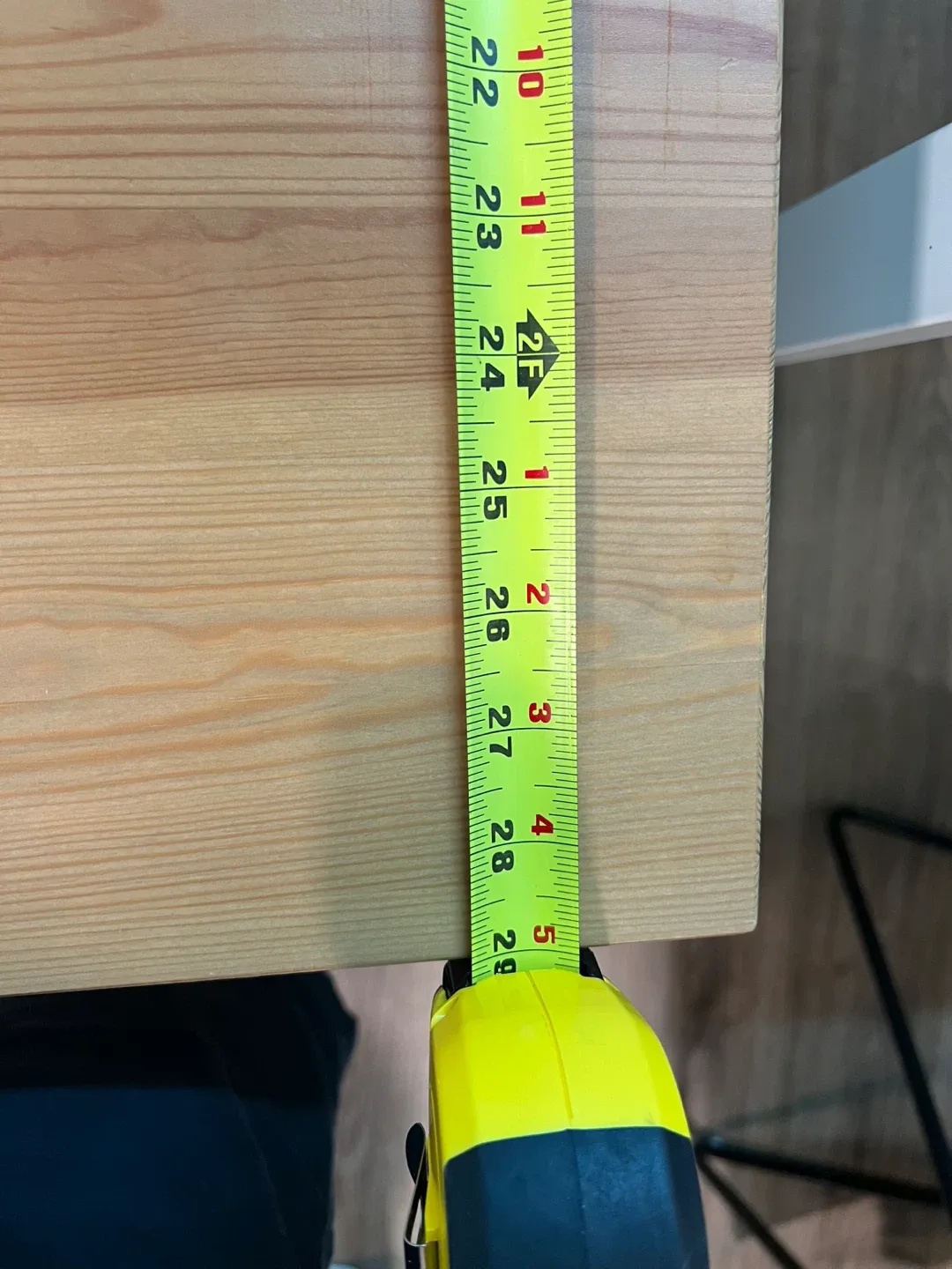 Small Wooden Table, 28x28 inch image indicator(3)