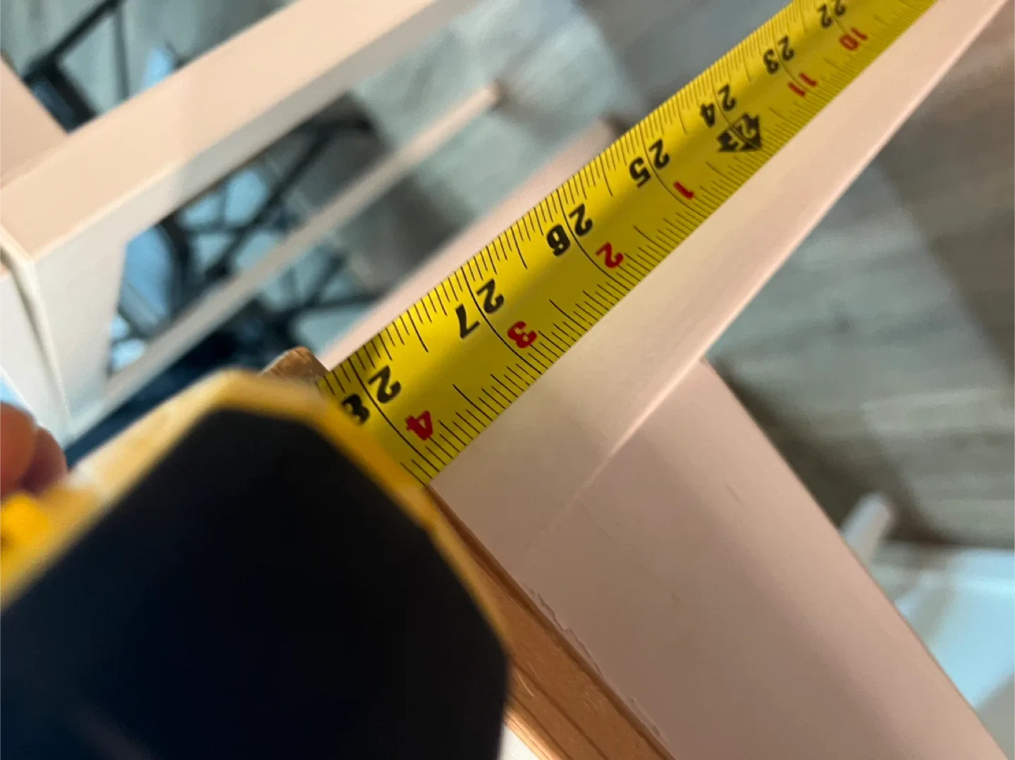 Small Wooden Table, 28x28 inch image indicator(4)