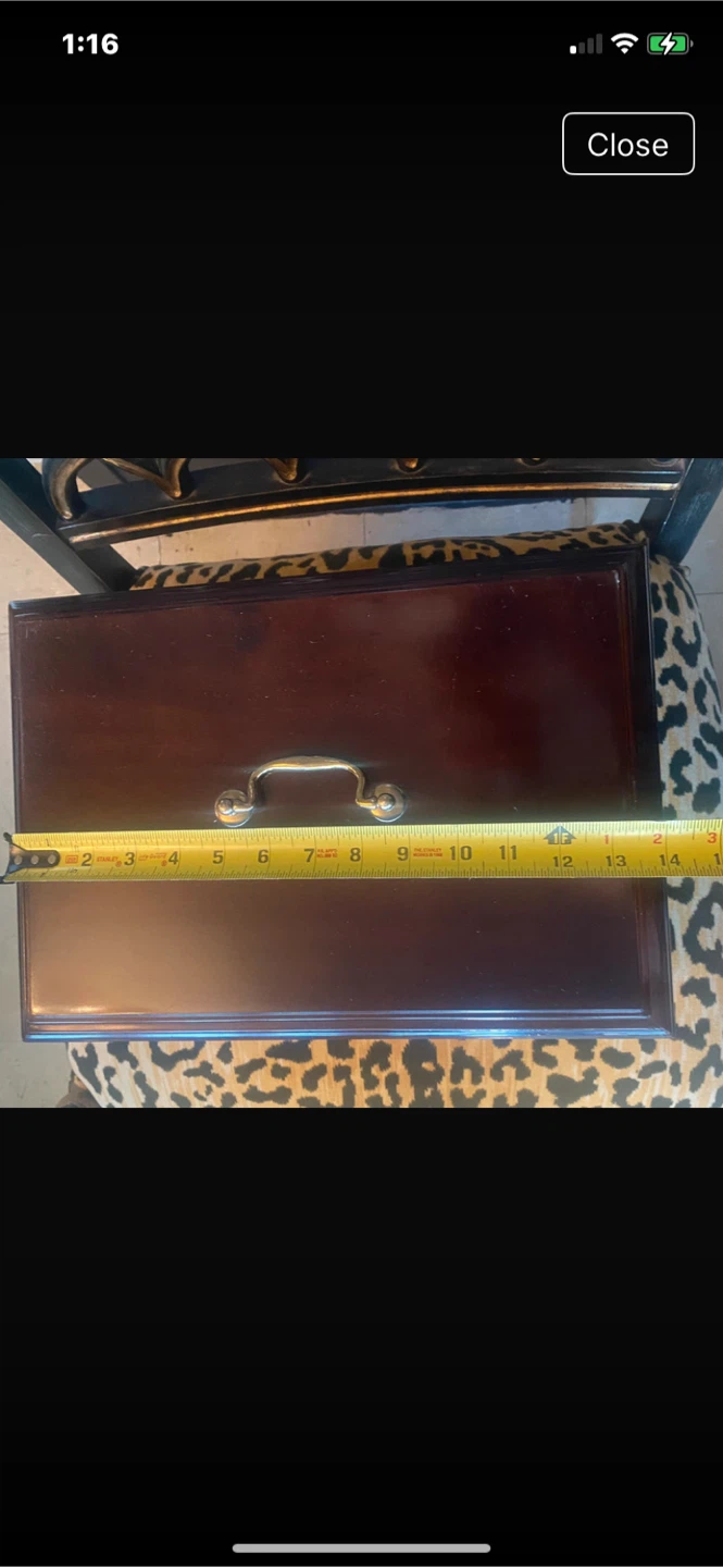 Wooden Jewelry Box - photo 5
