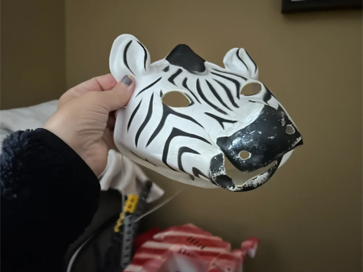 Zebra Mask image indicator(2)