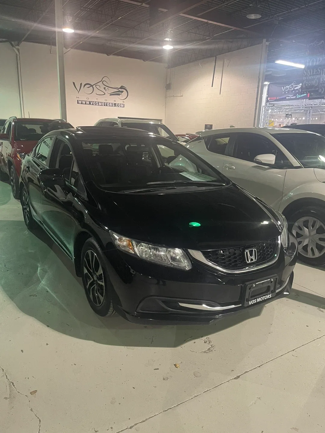 2014 Honda Civic LX image indicator(2)