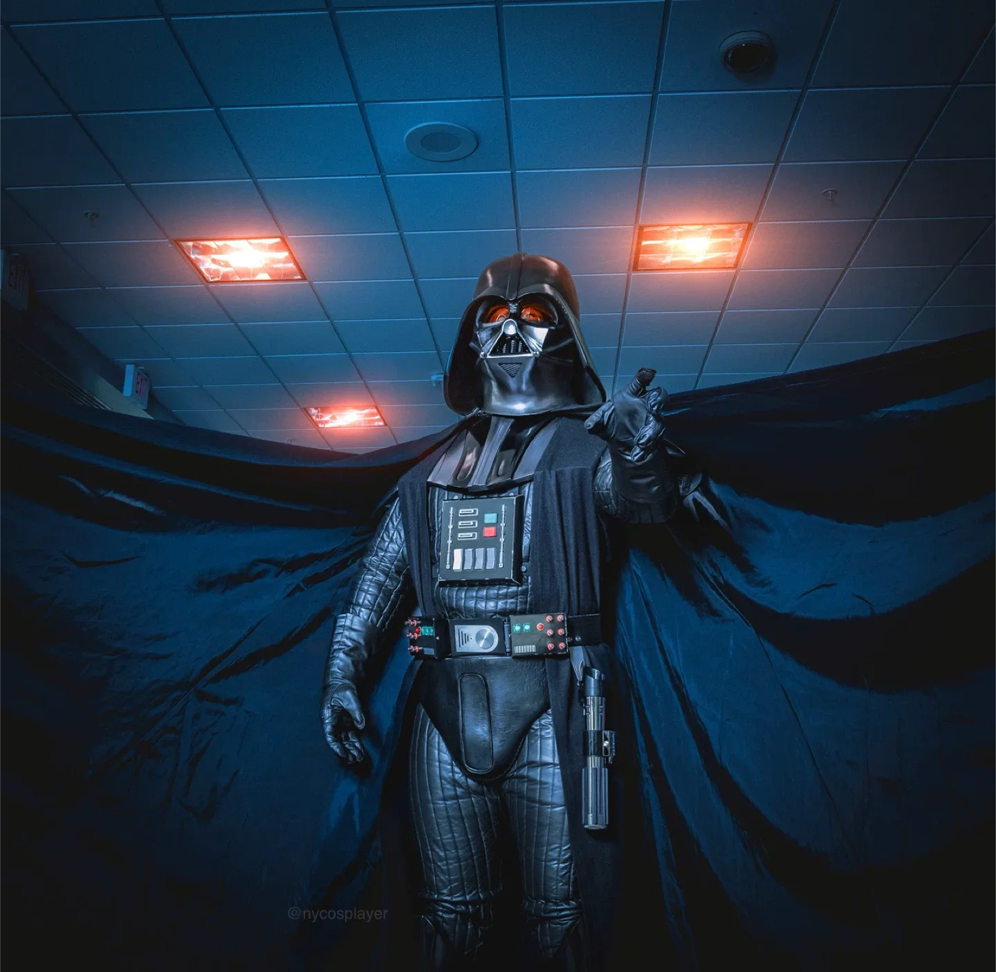 Darth Vader ANH costume