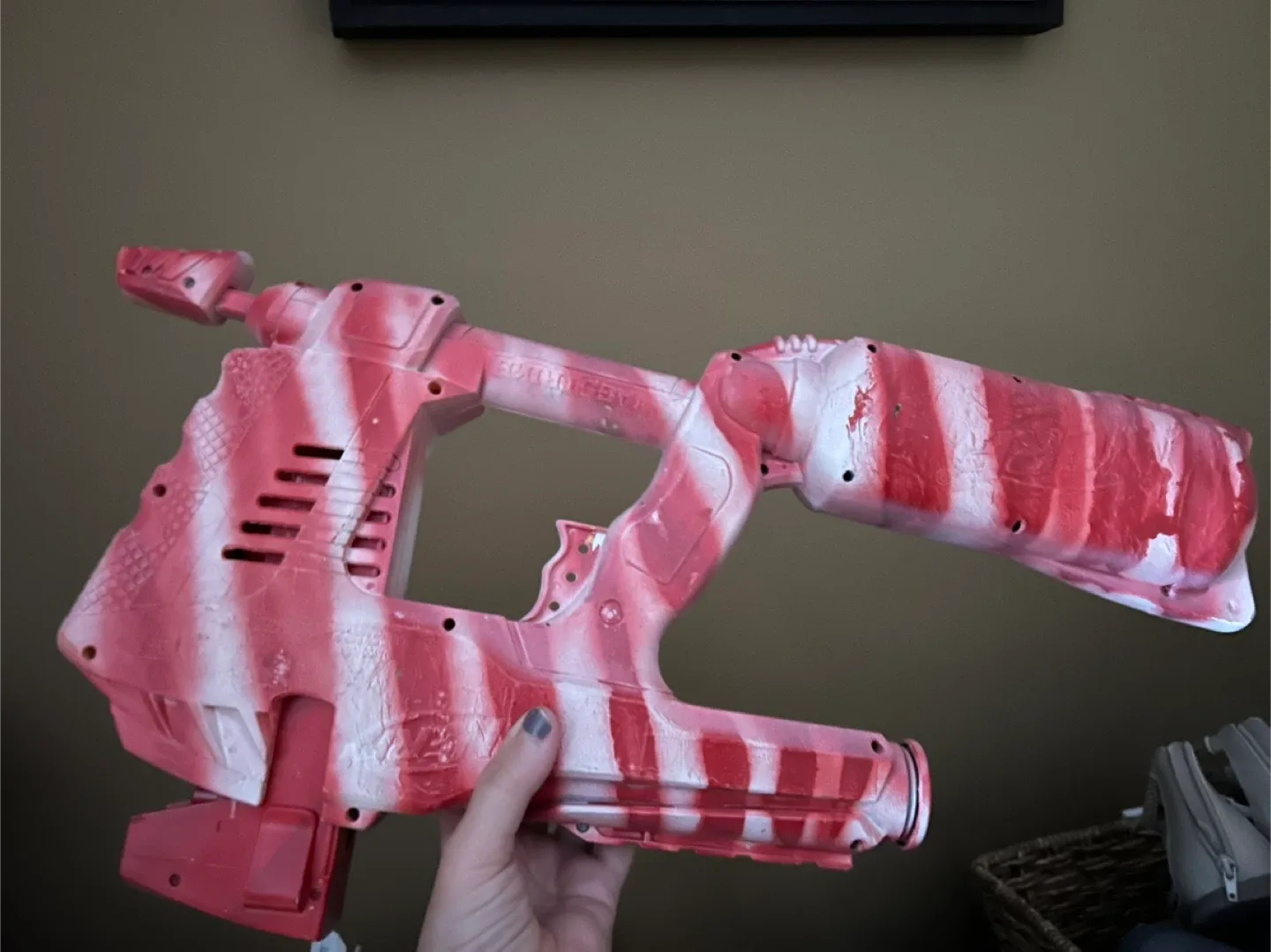Nerf Gun - Custom Paint Job