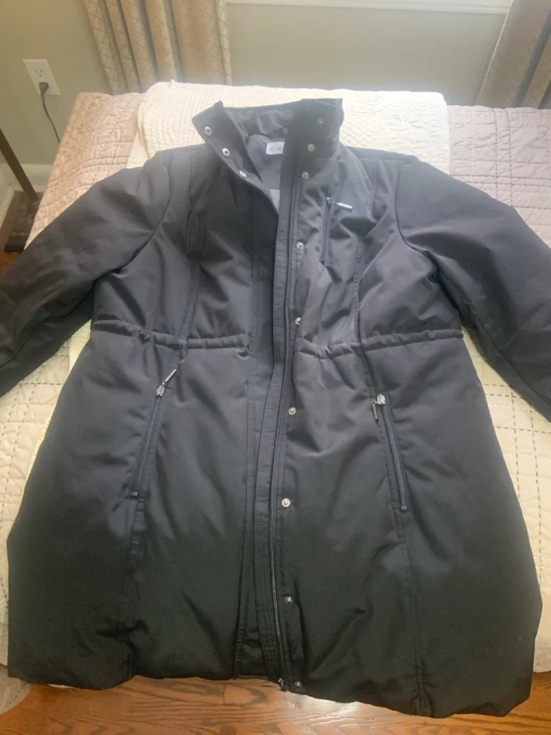 Women’s Cleo Black Winter Coat - Size XL !