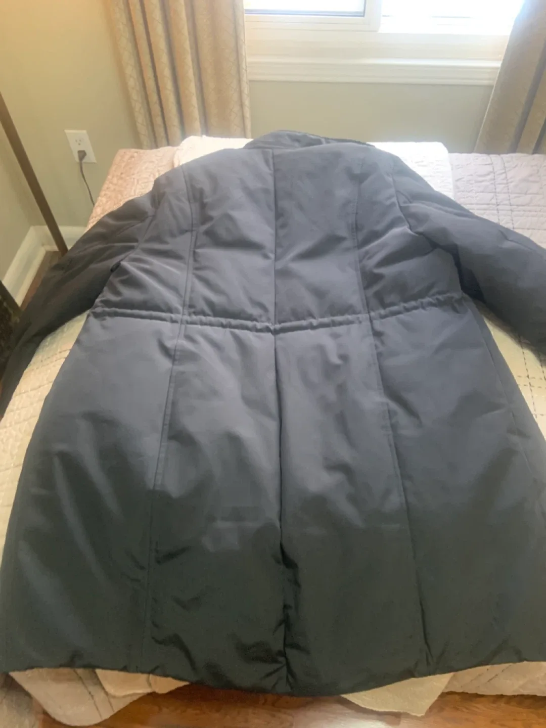 Women’s Cleo Black Winter Coat - Size XL ! image indicator(6)