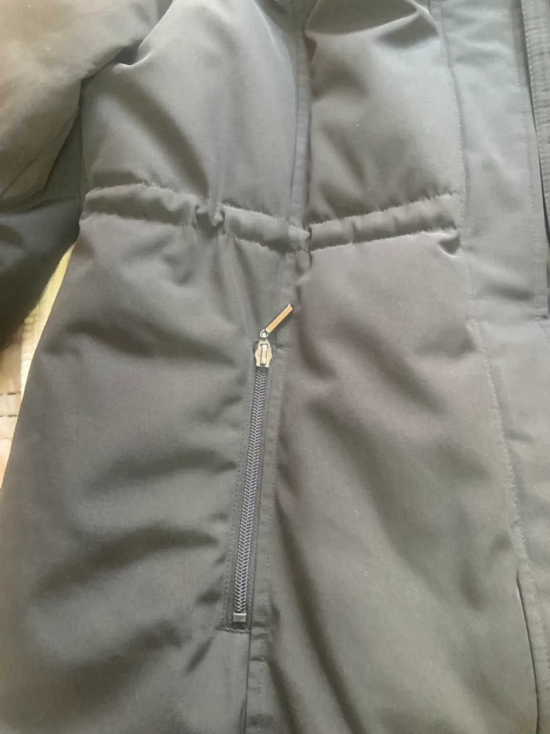 Women’s Cleo Black Winter Coat - Size XL ! image indicator(8)