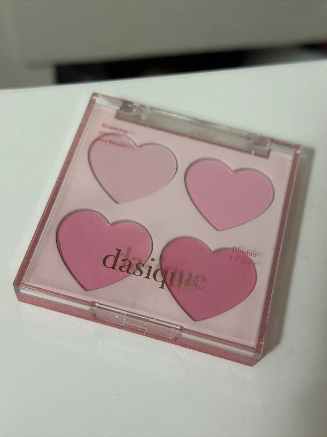 Dasique Blending Mood Cheek Palette - Sweet Heart