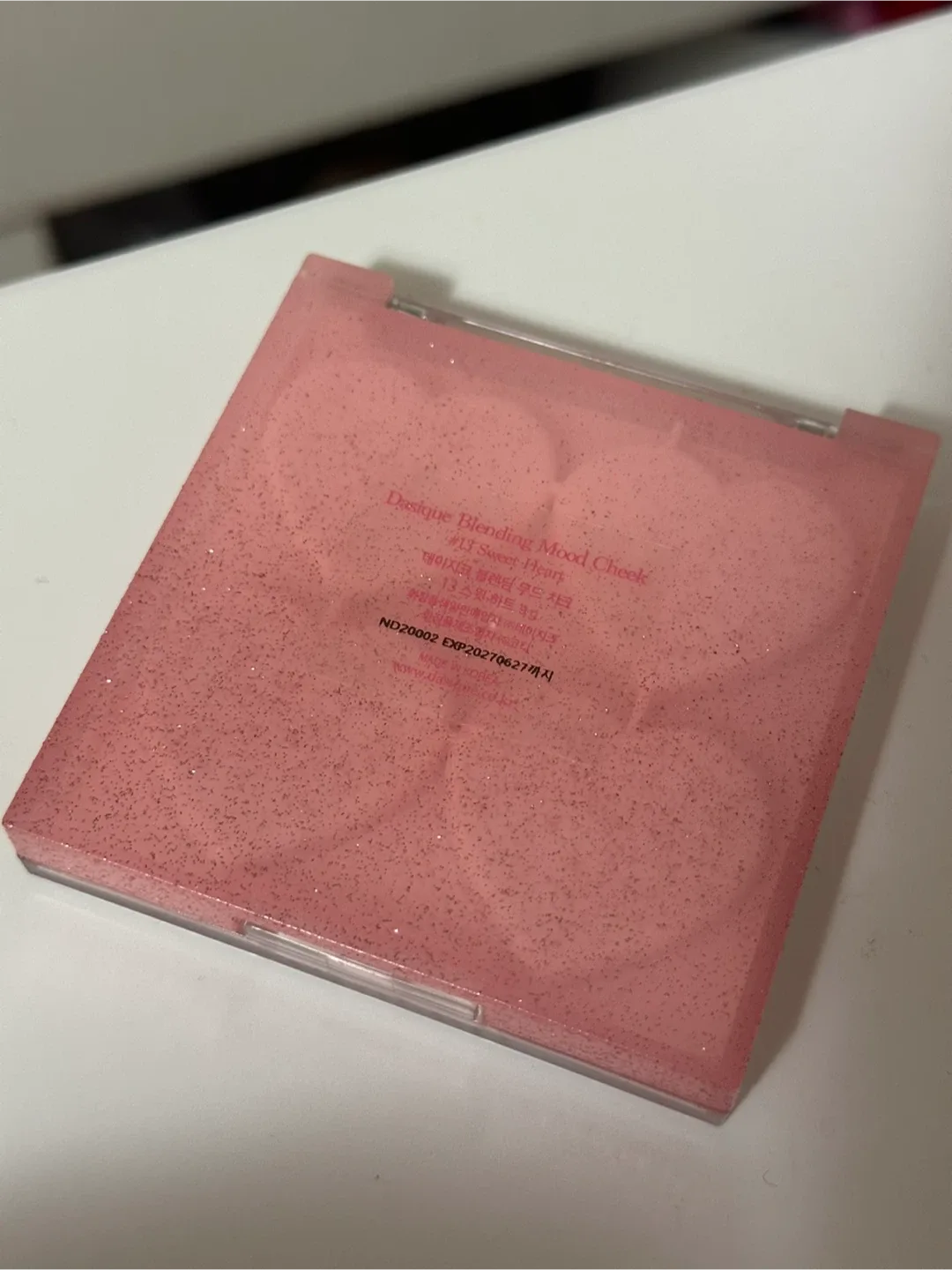 Dasique Blending Mood Cheek Palette - Sweet Heart image indicator(2)