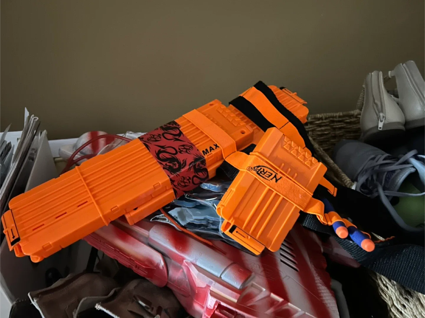 Nerf Max Toy Blaster