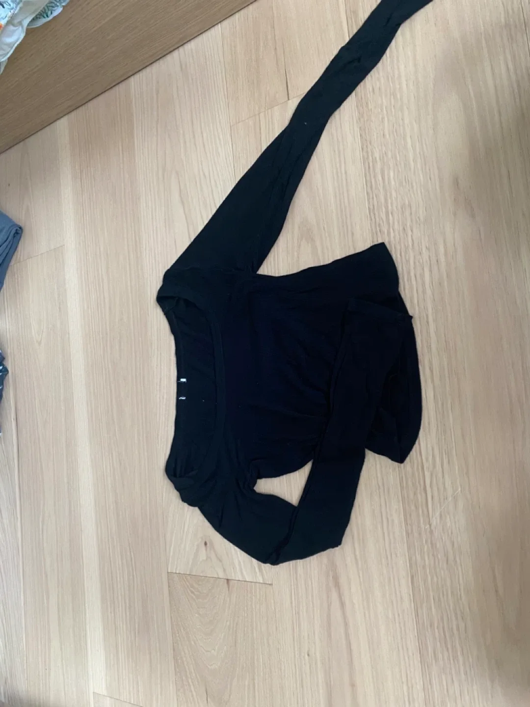 Black Long Sleeve Top image indicator(2)