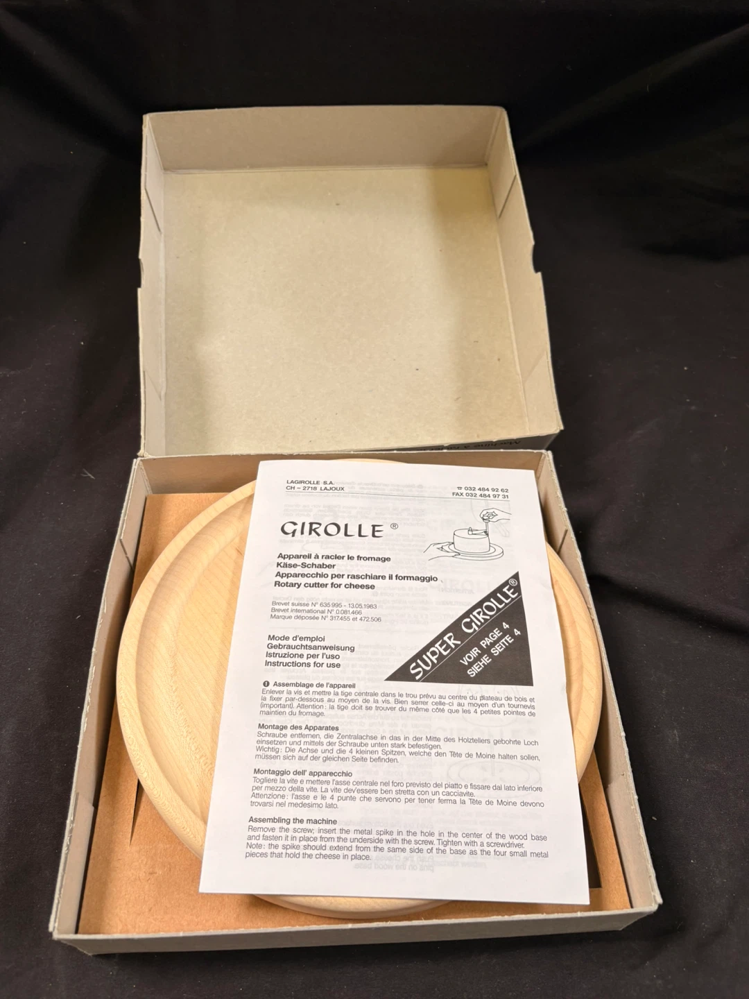 Girolle Cheese Rotary Cutter - photo 4