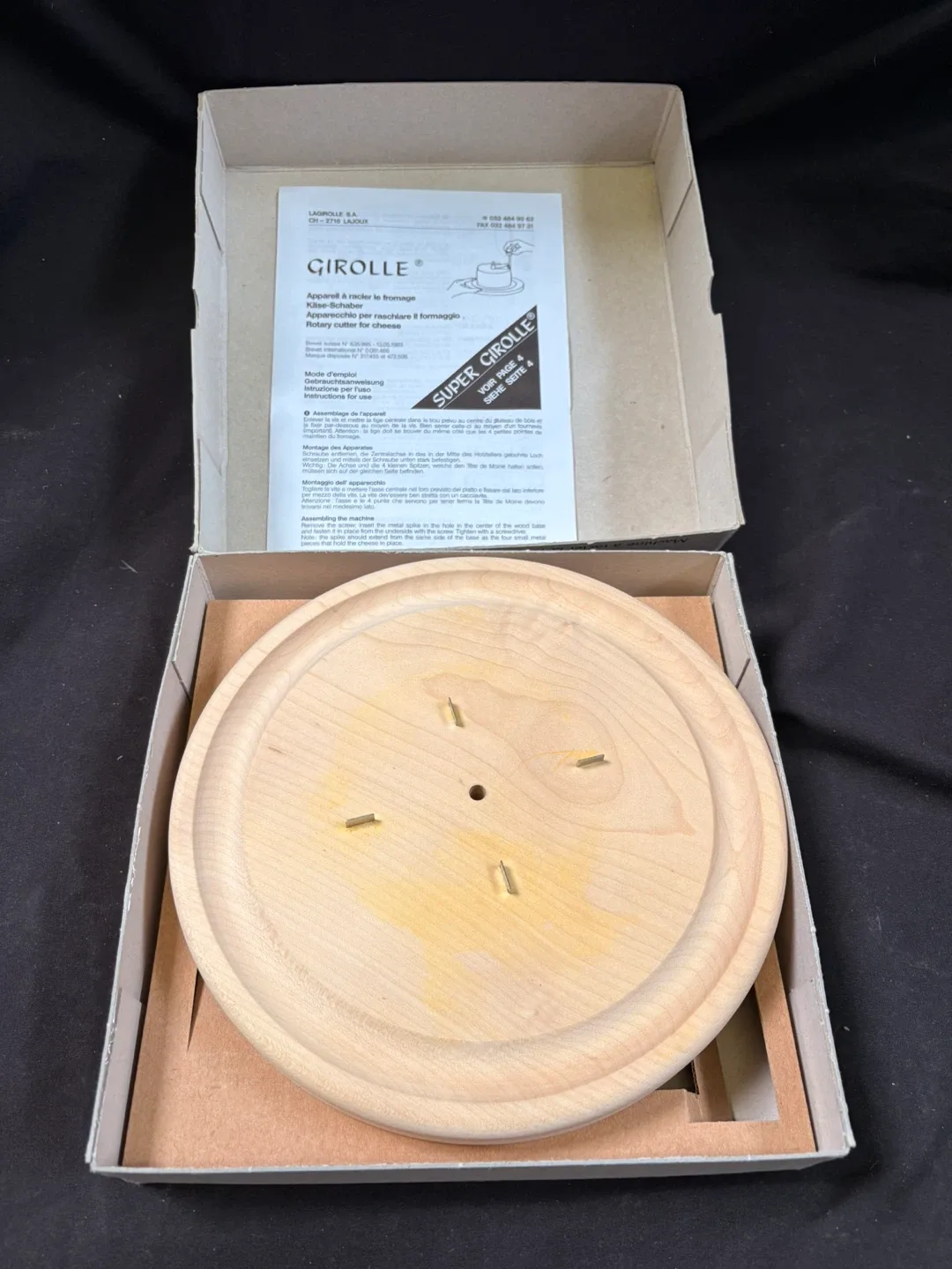 #cleanout Girolle Cheese Rotary Cutter image indicator(5)