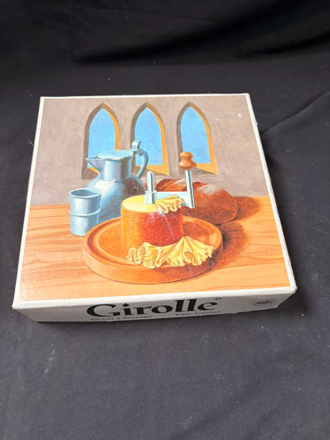 #cleanout Girolle Cheese Rotary Cutter