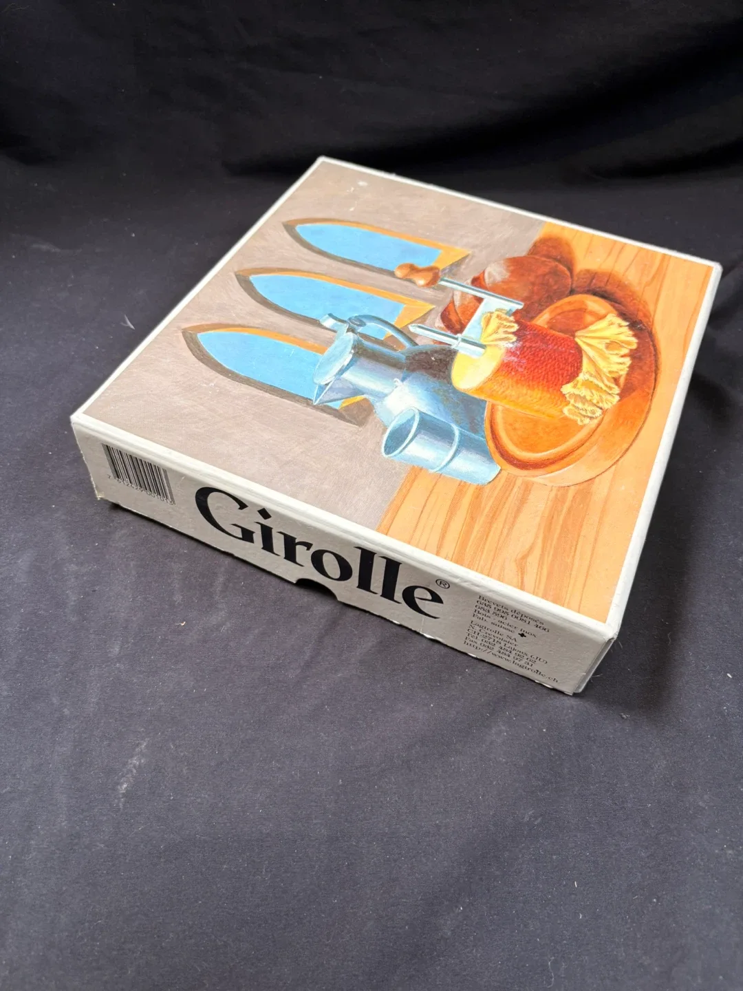 #cleanout Girolle Cheese Rotary Cutter image indicator(3)