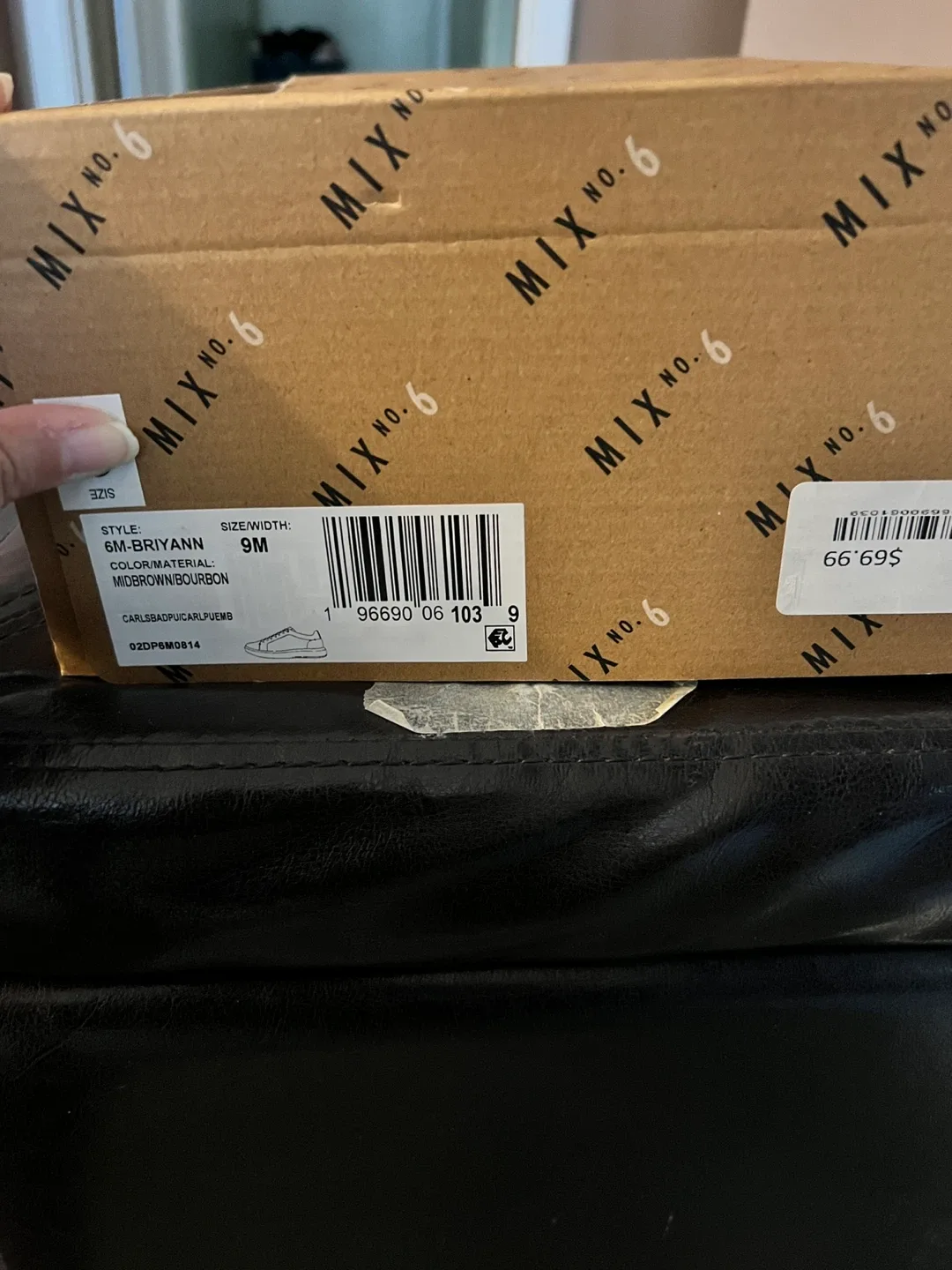 Mix No. 6 6M-BRIYANN Brown Shoes - Size 9M image indicator(5)