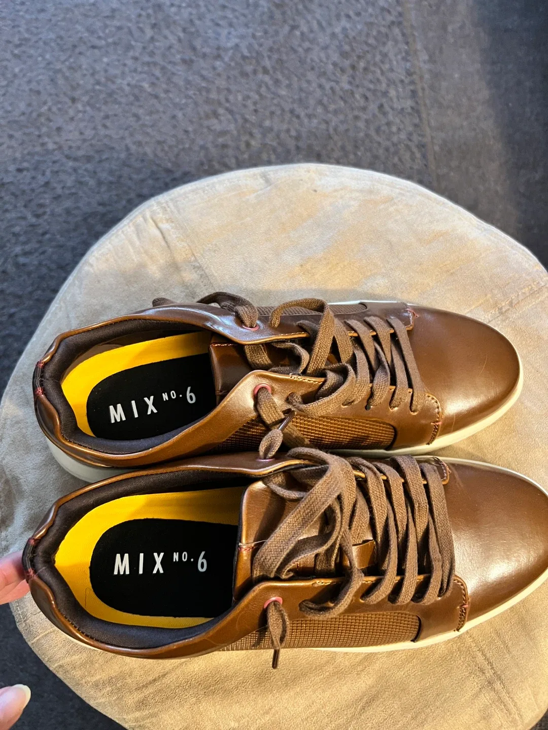 Mix No. 6 6M-BRIYANN Brown Shoes - Size 9M image indicator(4)