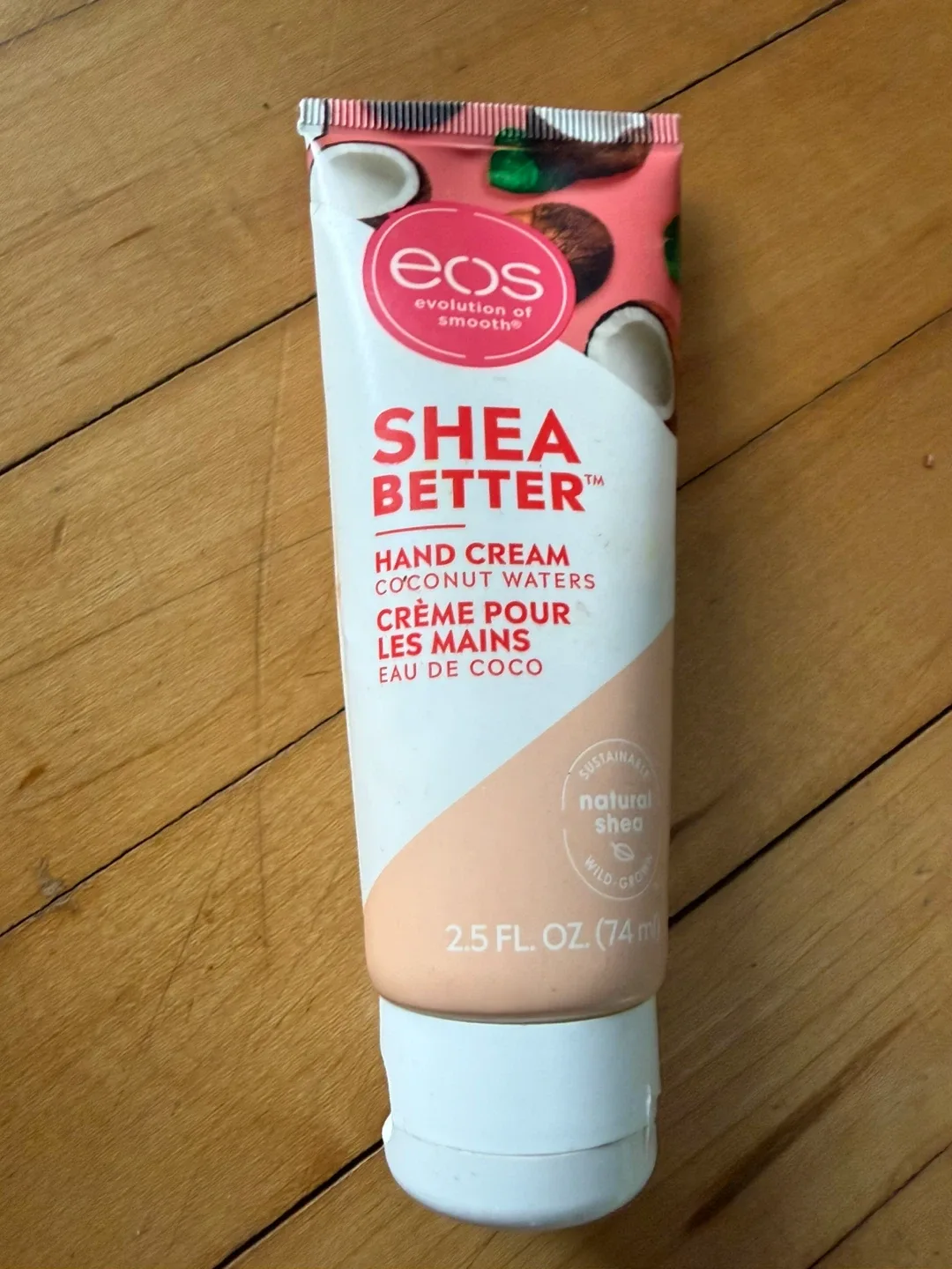EOS Shea Better Coconut Waters Hand Cream