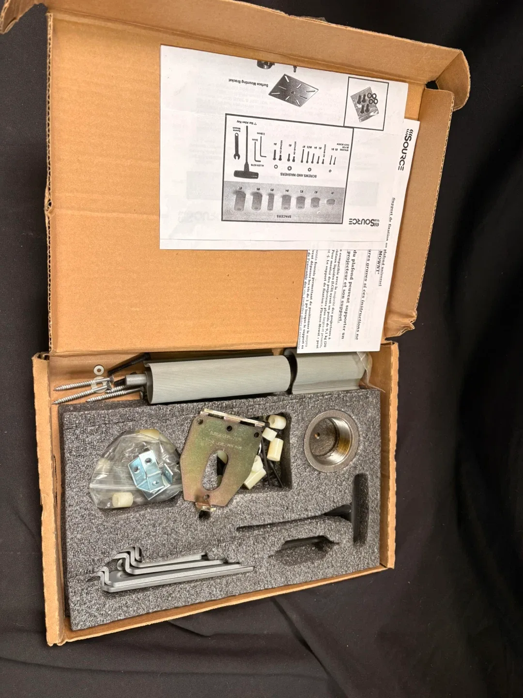 #cleanout Source Flexxee-Mount Universal Projector Mount (FMPM) image indicator(4)