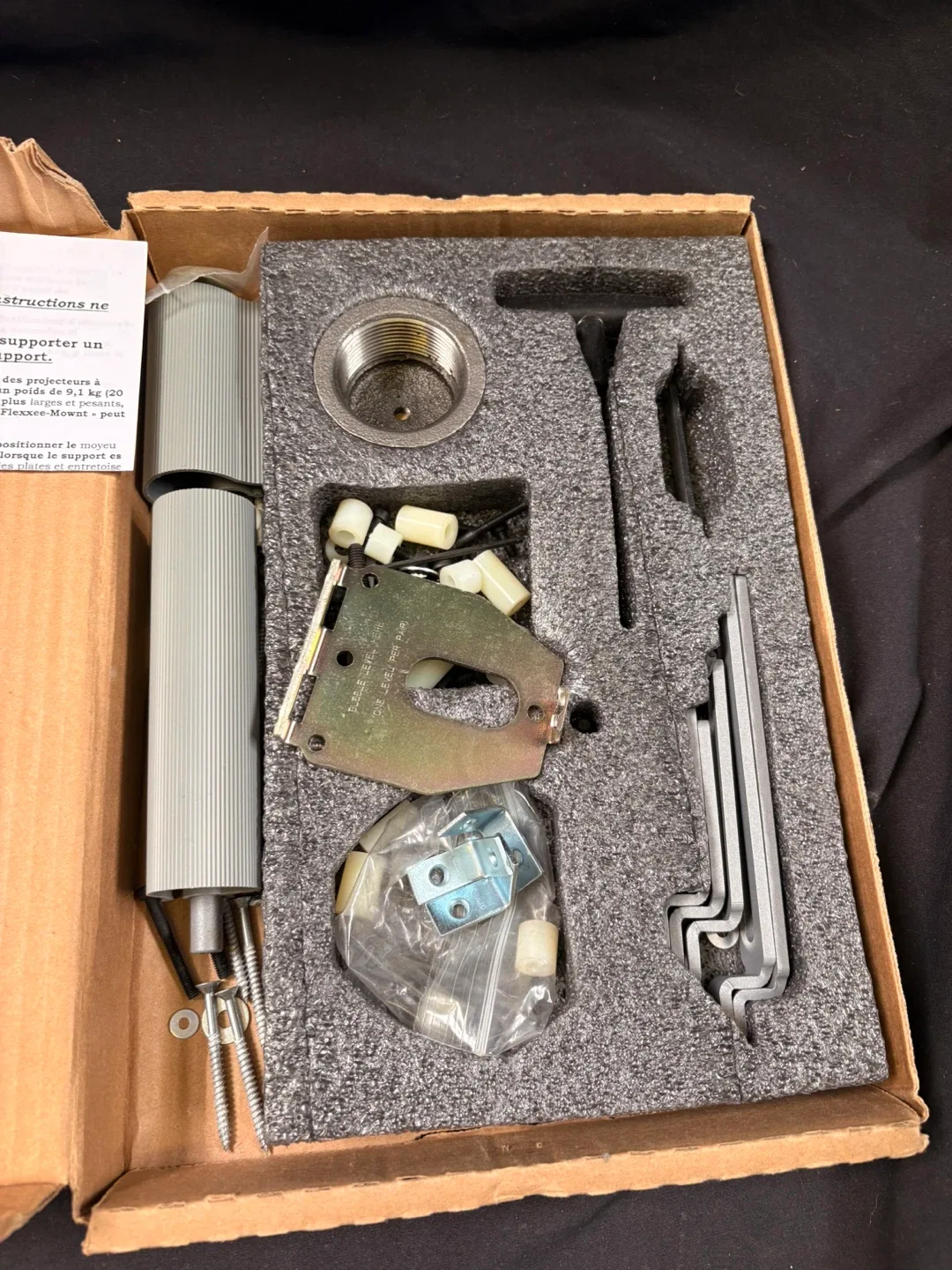 #cleanout Source Flexxee-Mount Universal Projector Mount (FMPM) image indicator(6)