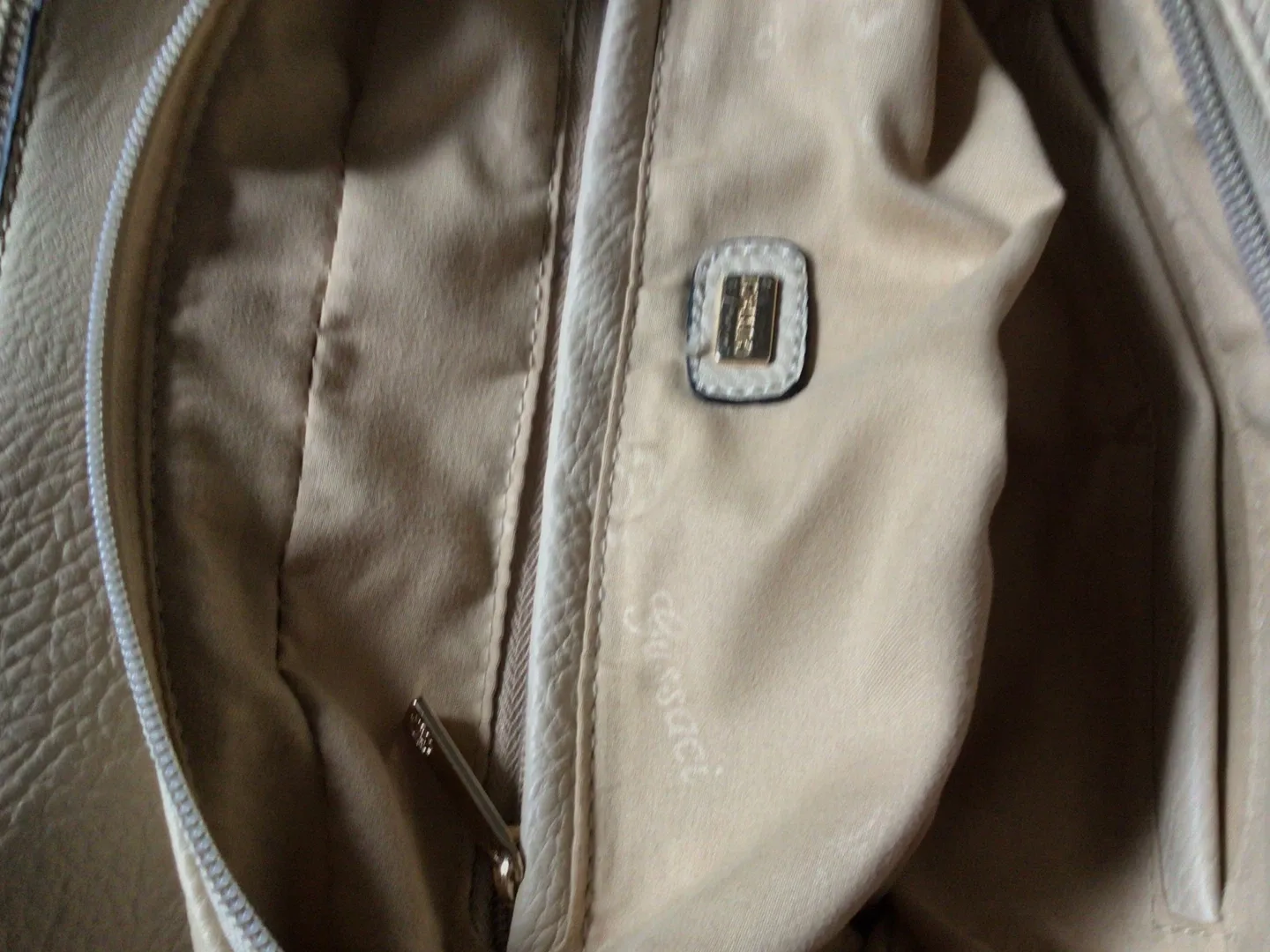 Guess Beige Handbag image indicator(4)