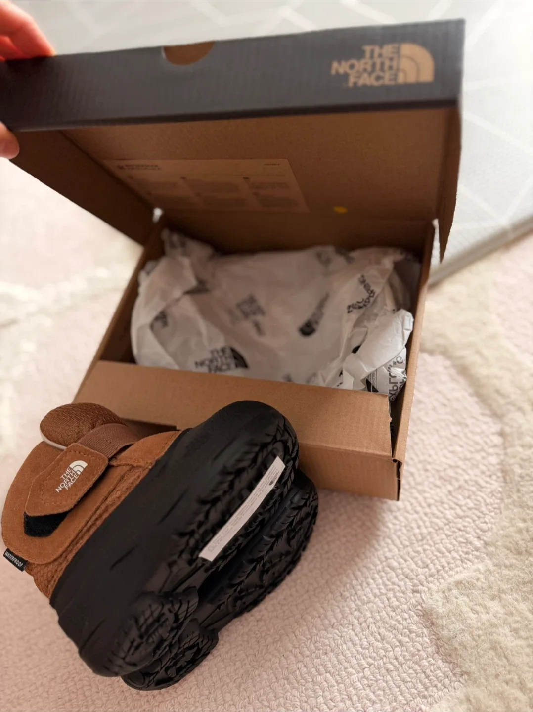 The North Face Toddler Alpenglow II Boots - Size 7 image indicator(9)