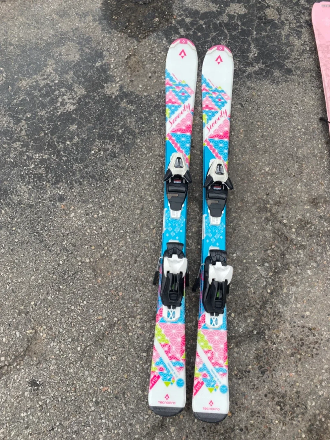 Tecno Pro Sweety Skis - Size 110