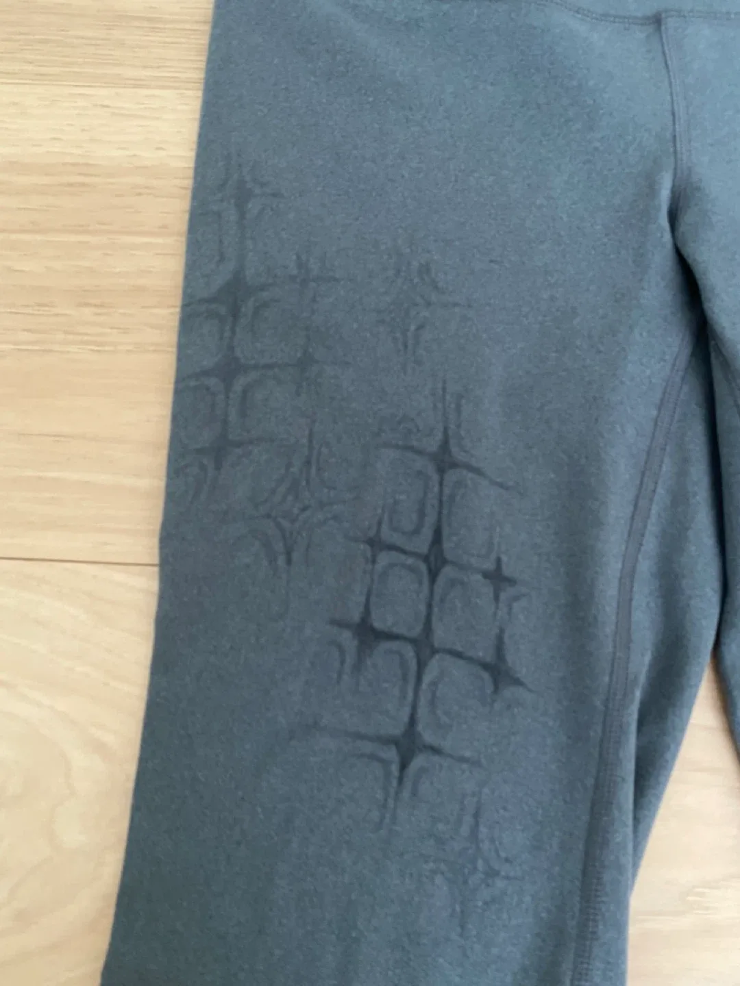 Grey Yoga Pants image indicator(2)