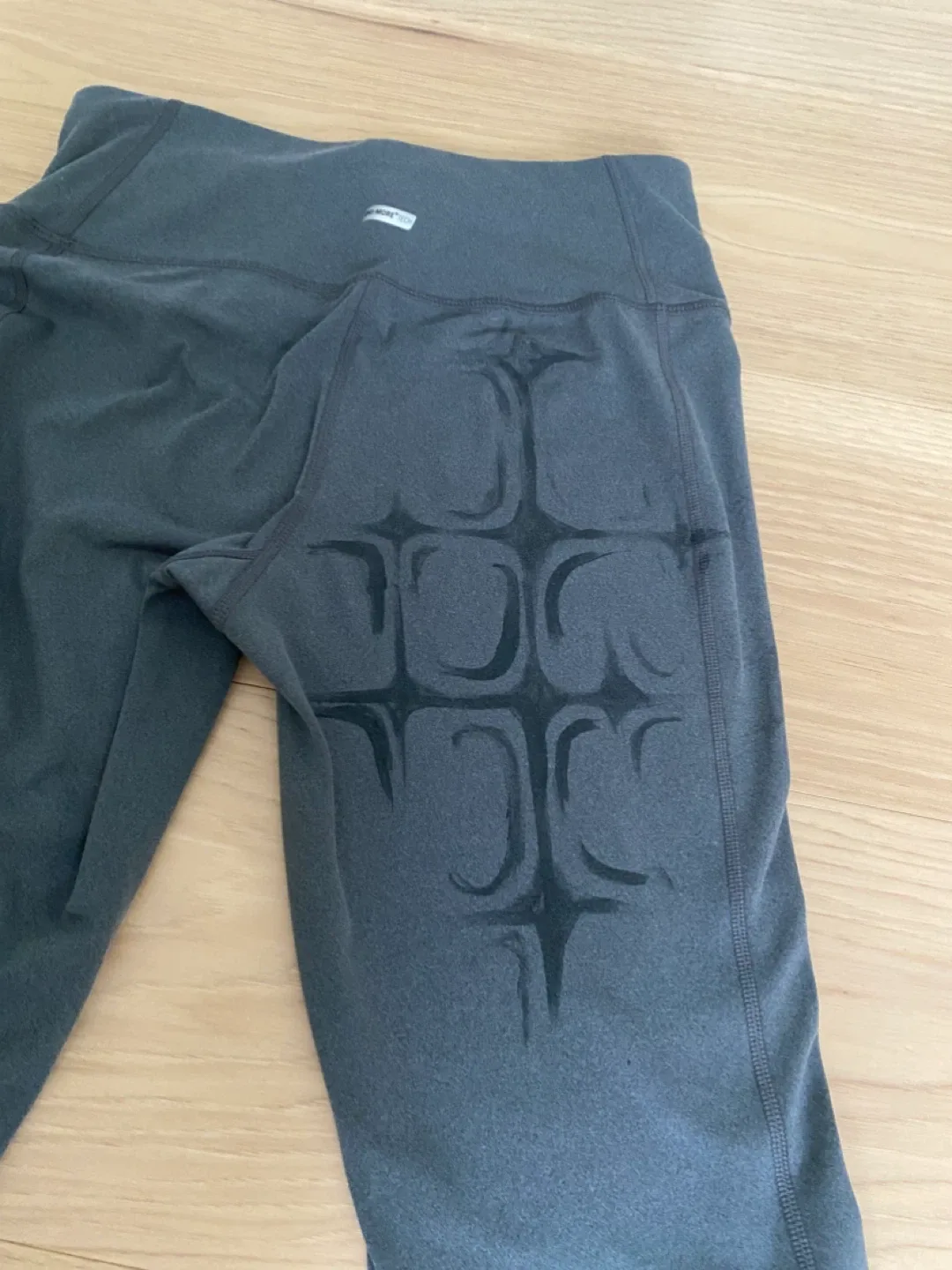 Grey Yoga Pants image indicator(3)