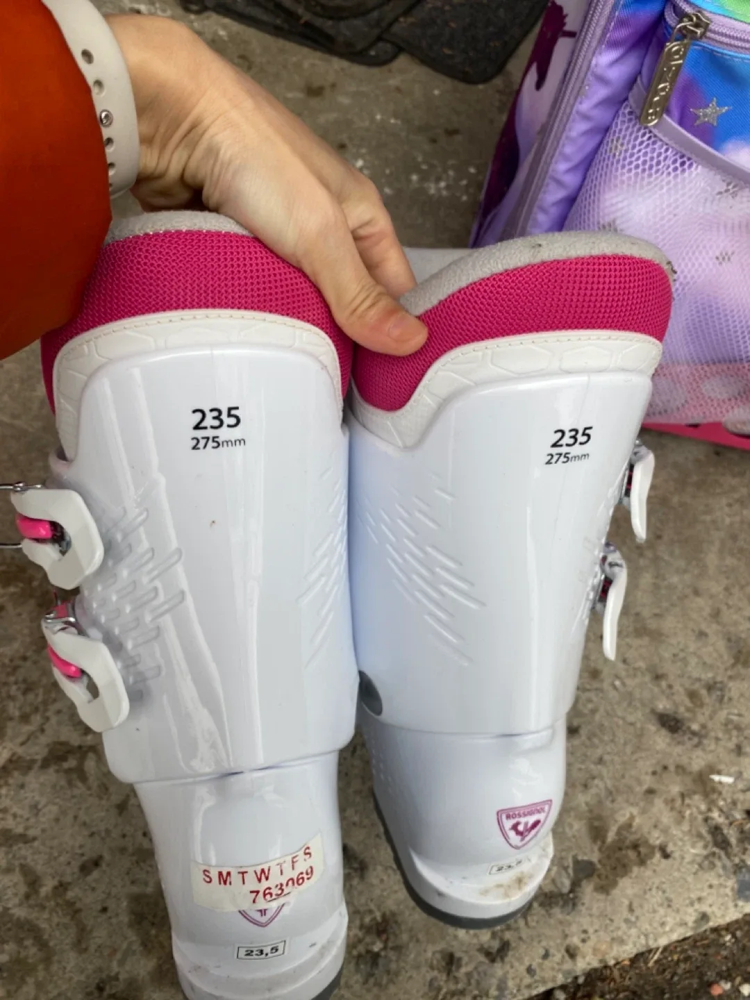 Rossignol Comp J3 Ski Boots - Size 23.5 image indicator(3)