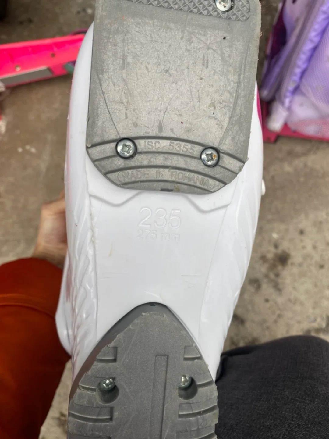 Rossignol Comp J3 Ski Boots - Size 23.5 image indicator(4)