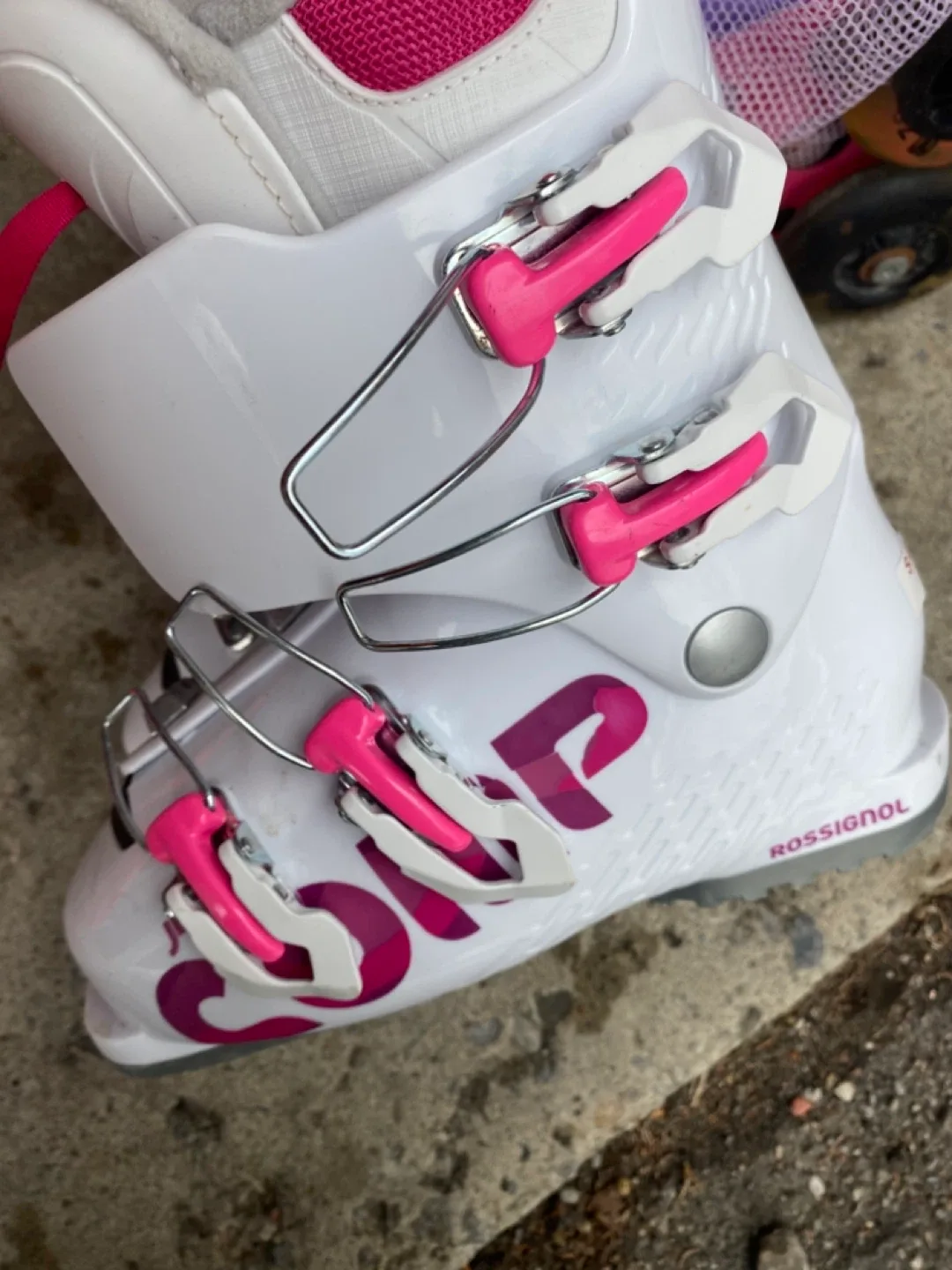 Rossignol Comp J3 Ski Boots - Size 23.5