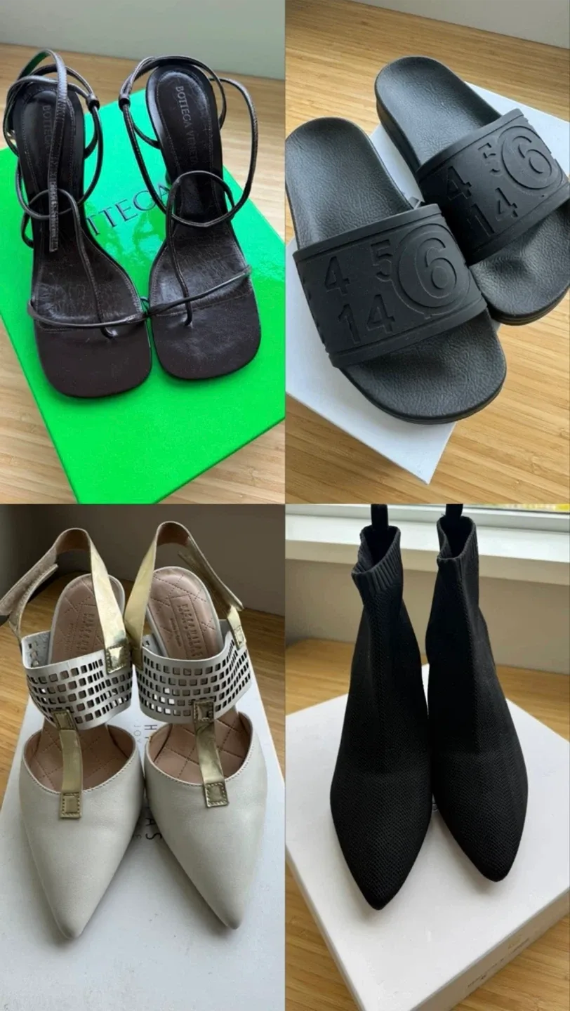Assorted Designer Shoes - WOMEN’S SIZE 6