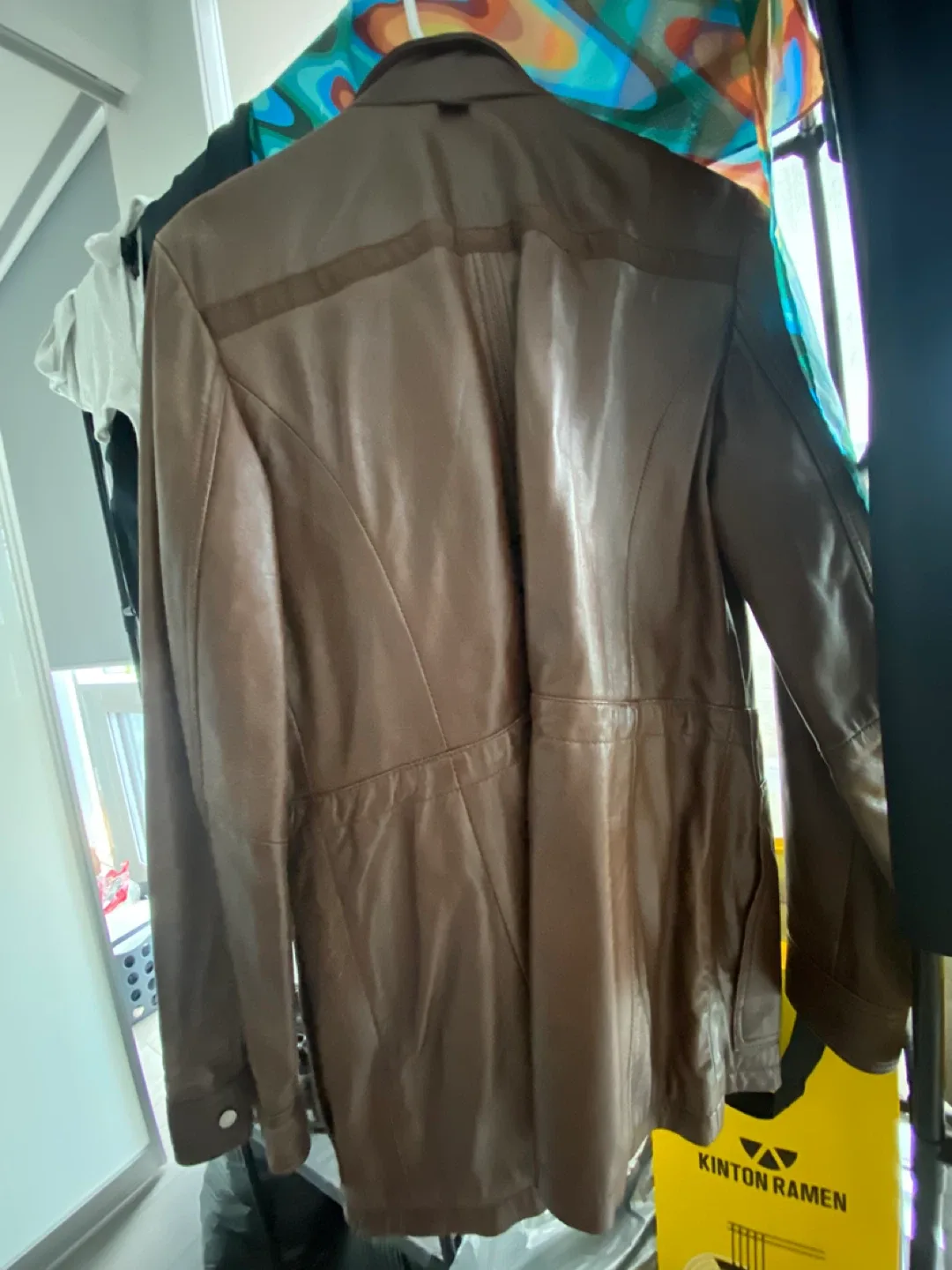 Danier Leather Jacket, Size S image indicator(2)