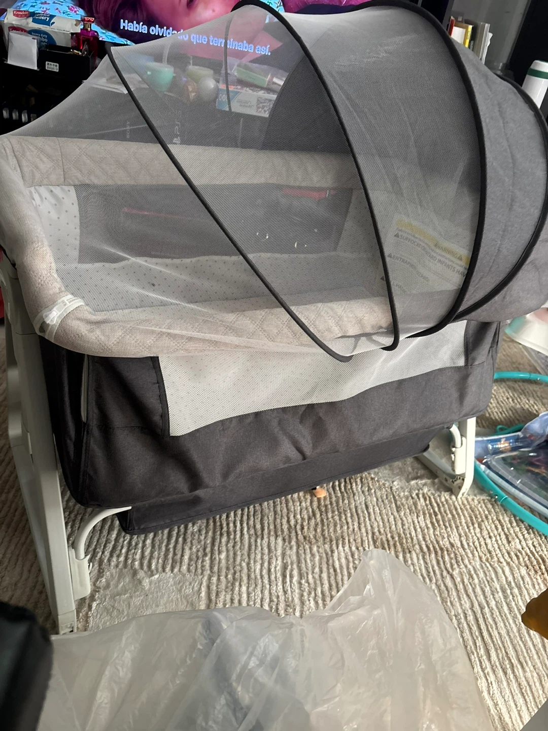 Baby Canopy for bassinet #Cleanout ♻️