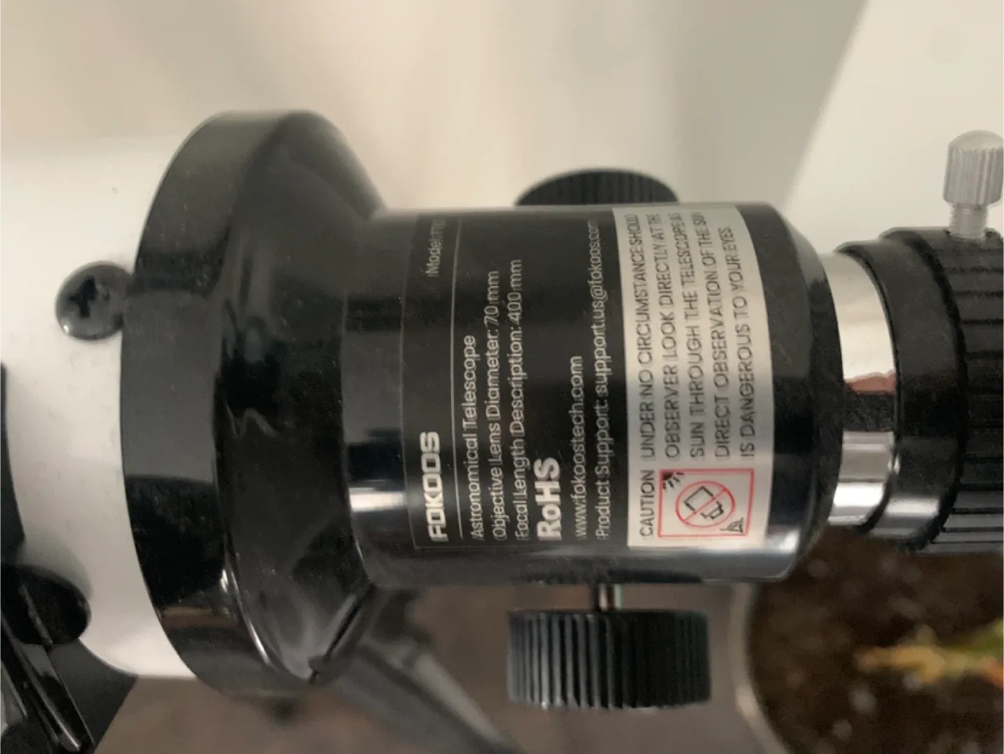 FOKOOS Astronomical Telescope 70mm image indicator(3)