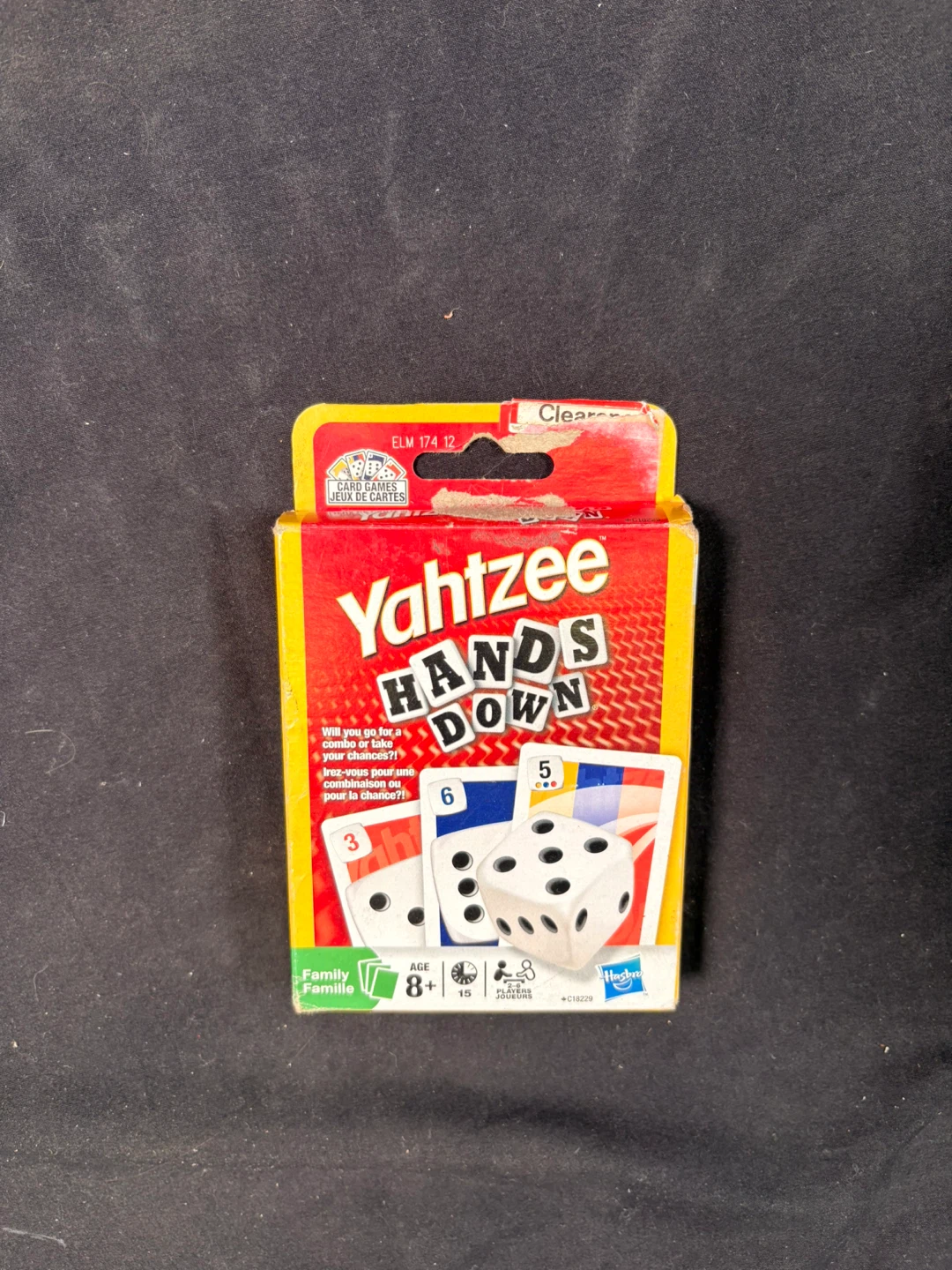 Yahtzee Hands Down Card Game - photo 3
