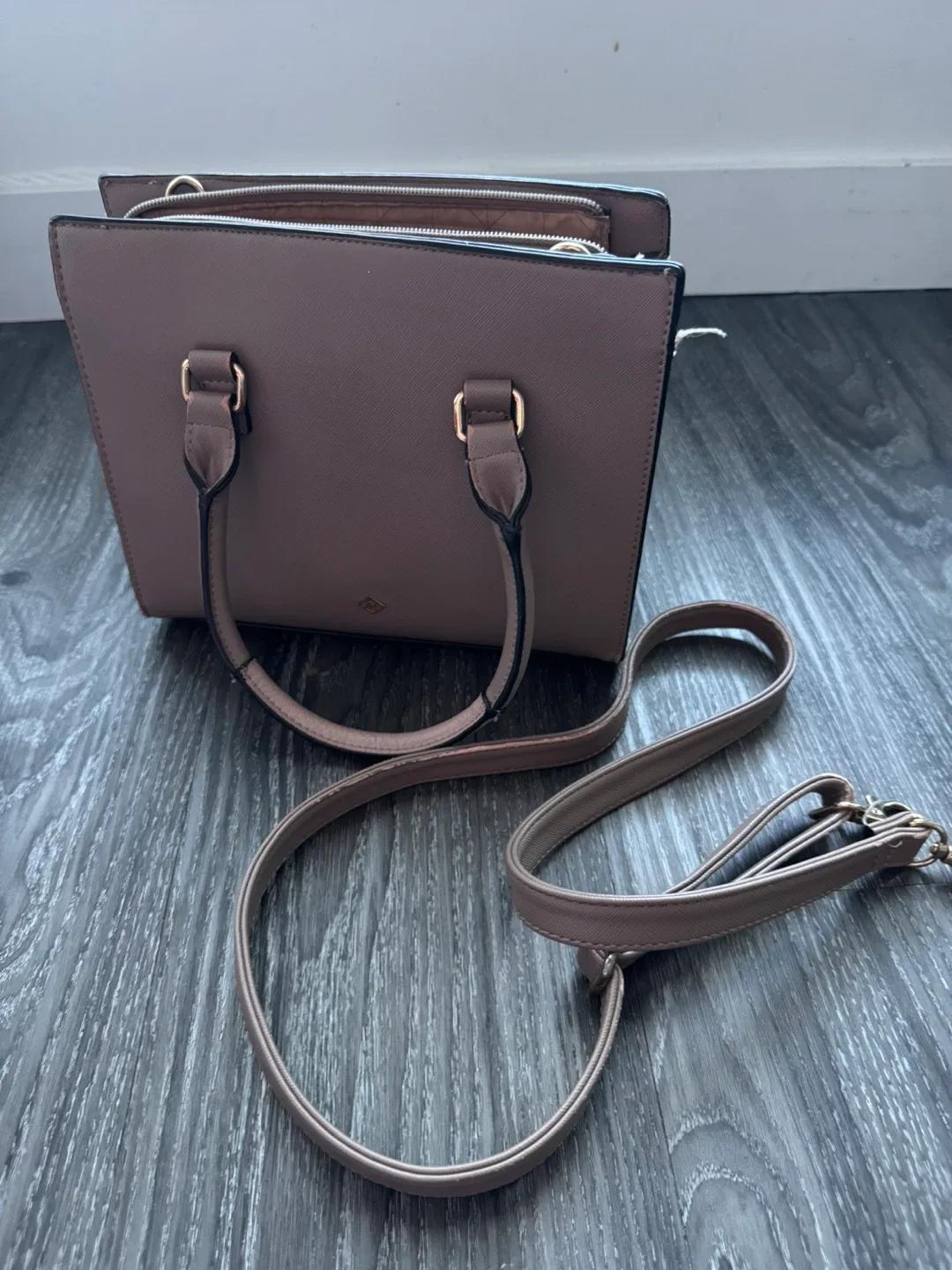 Call it spring Light Brown Satchel