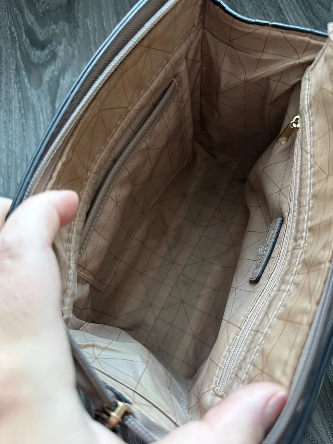 Call it spring Light Brown Satchel image indicator(4)