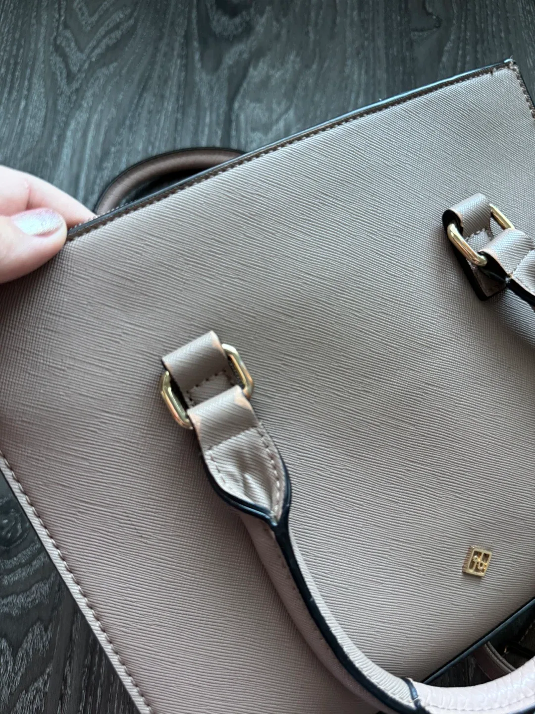 Call it spring Light Brown Satchel image indicator(3)