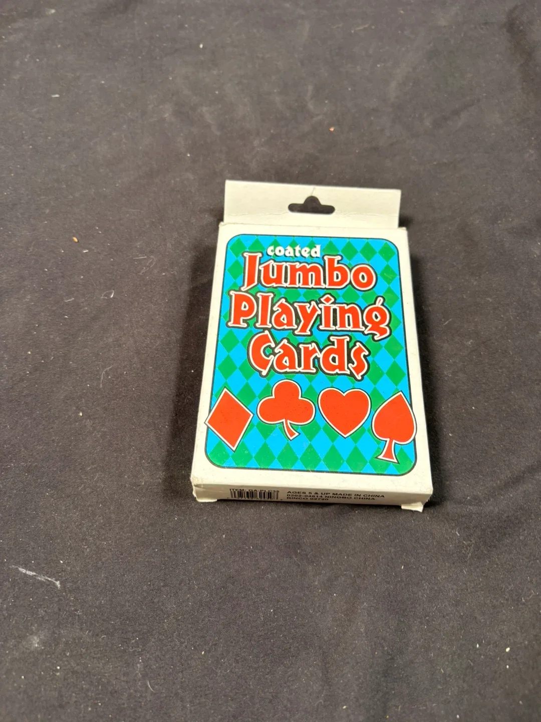 #clearout Coated Jumbo Playing Cards