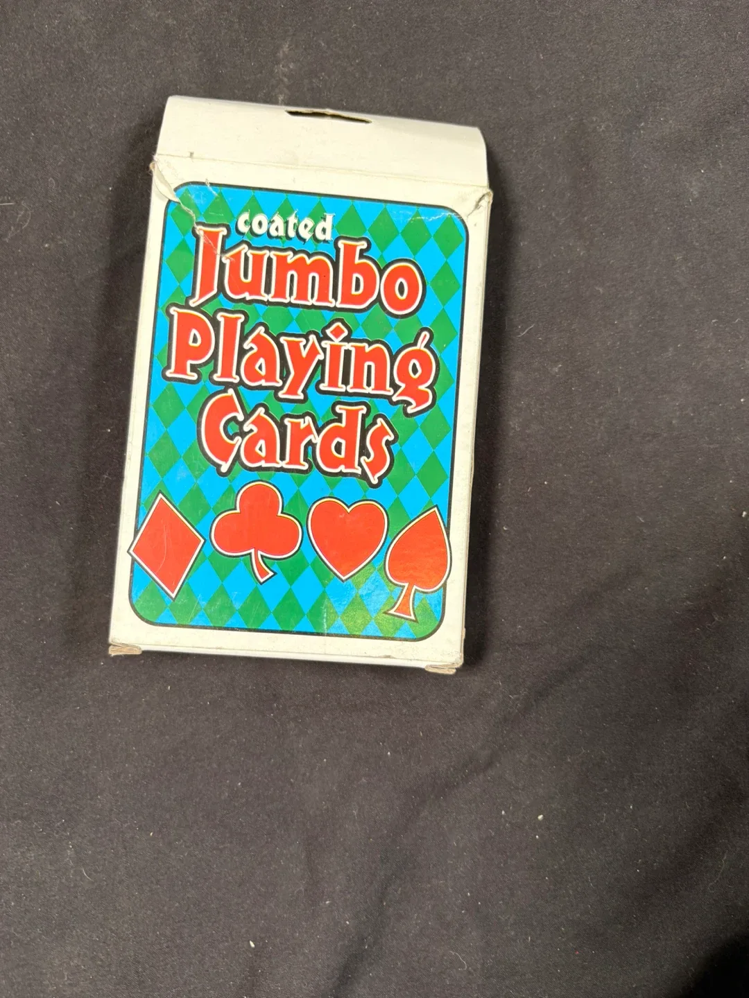#cleanout Coated Jumbo Playing Cards image indicator(4)
