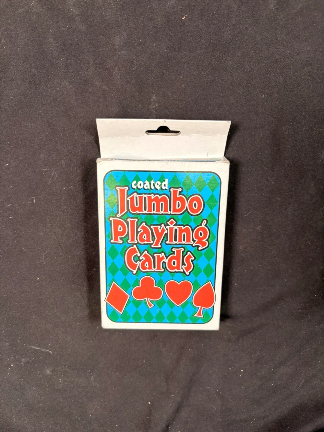 #cleanout Coated Jumbo Playing Cards image indicator(3)