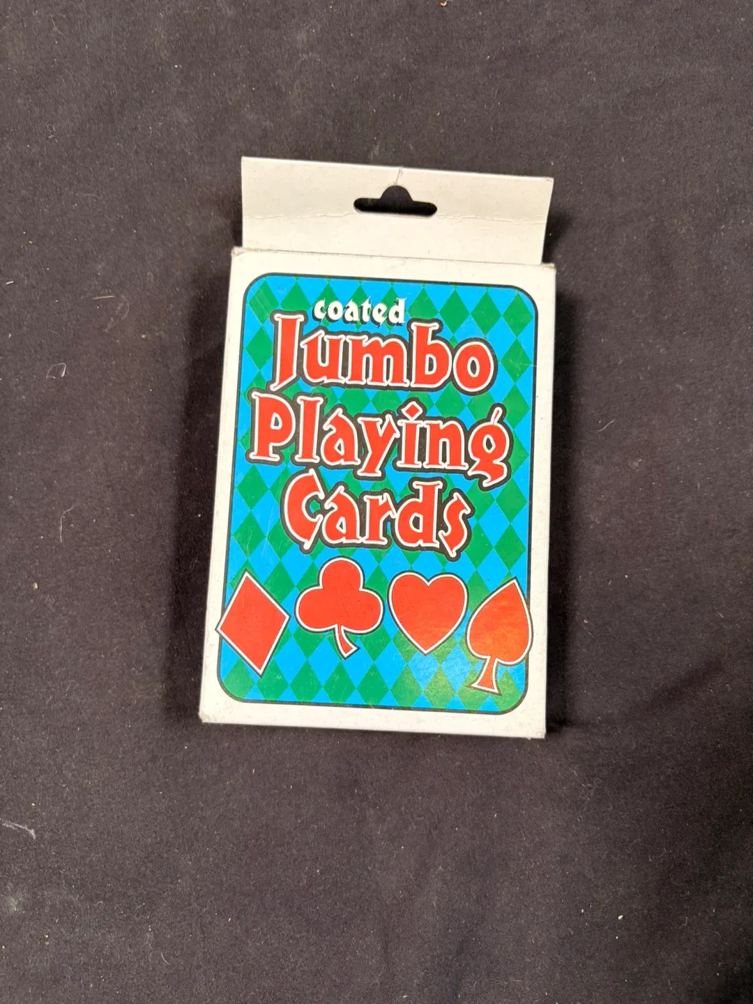 #cleanout Coated Jumbo Playing Cards image indicator(2)