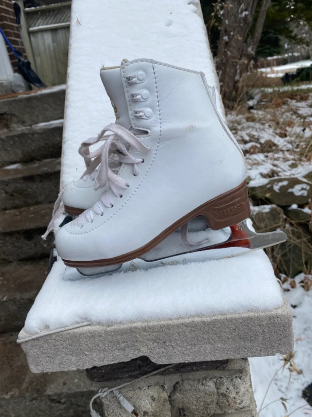 Jackson Mystique Ice Skates - Size 3