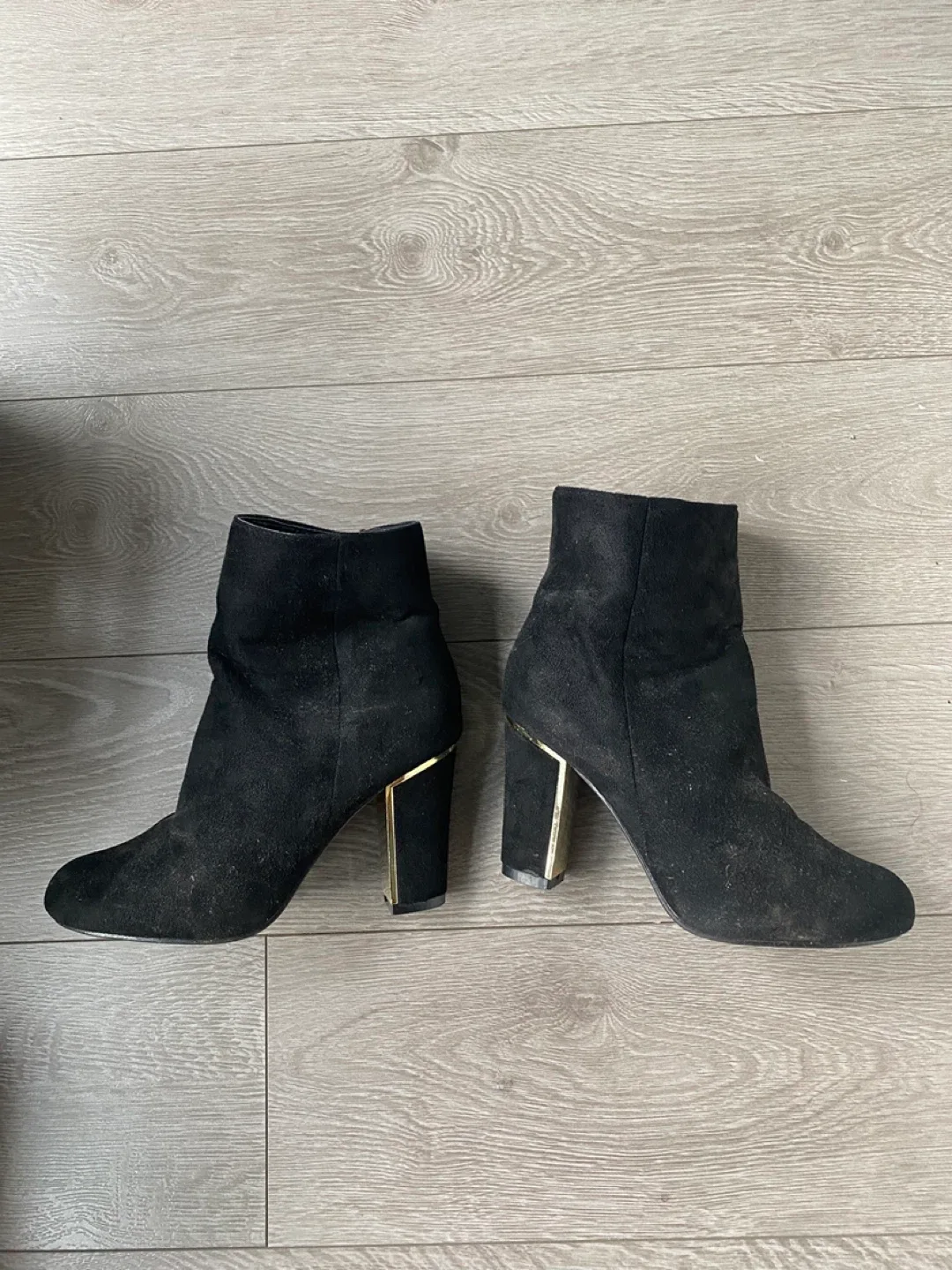 Black Ankle Boots - Size 9 image indicator(2)