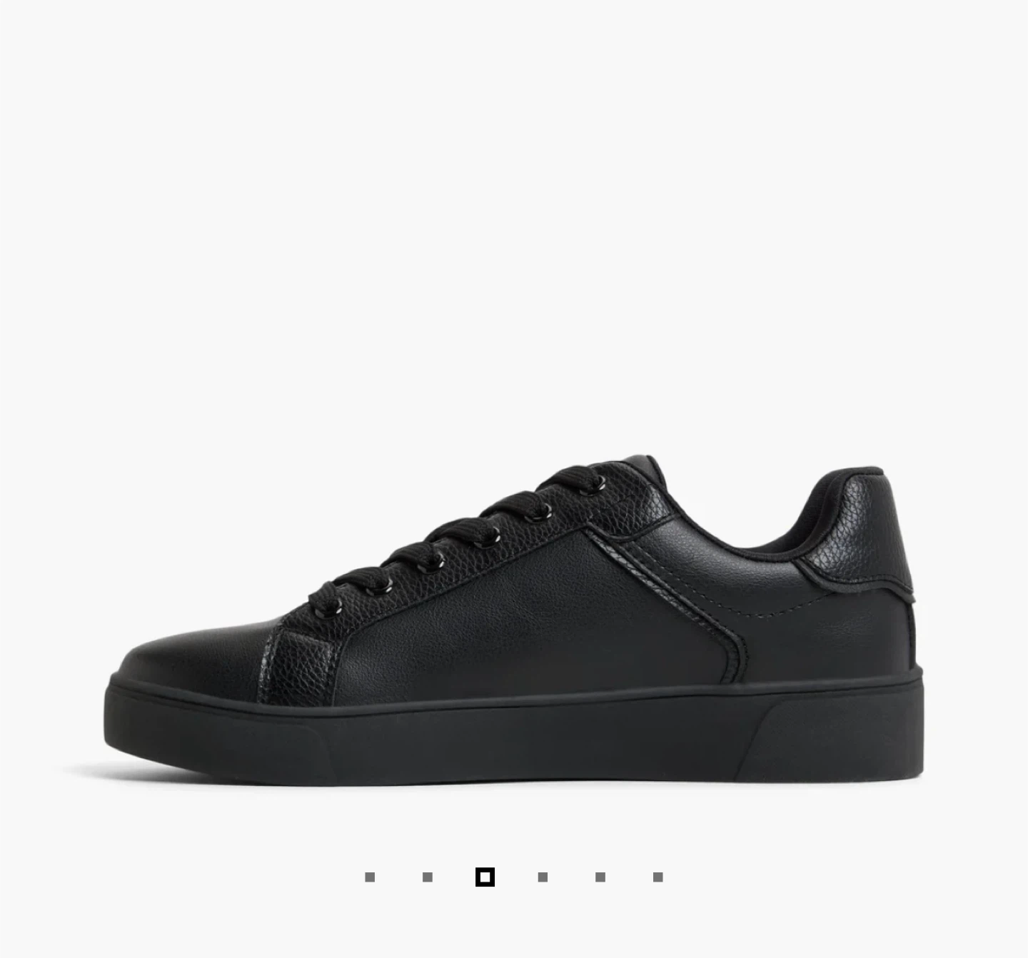 Men’s Black Sneakers - Size 10