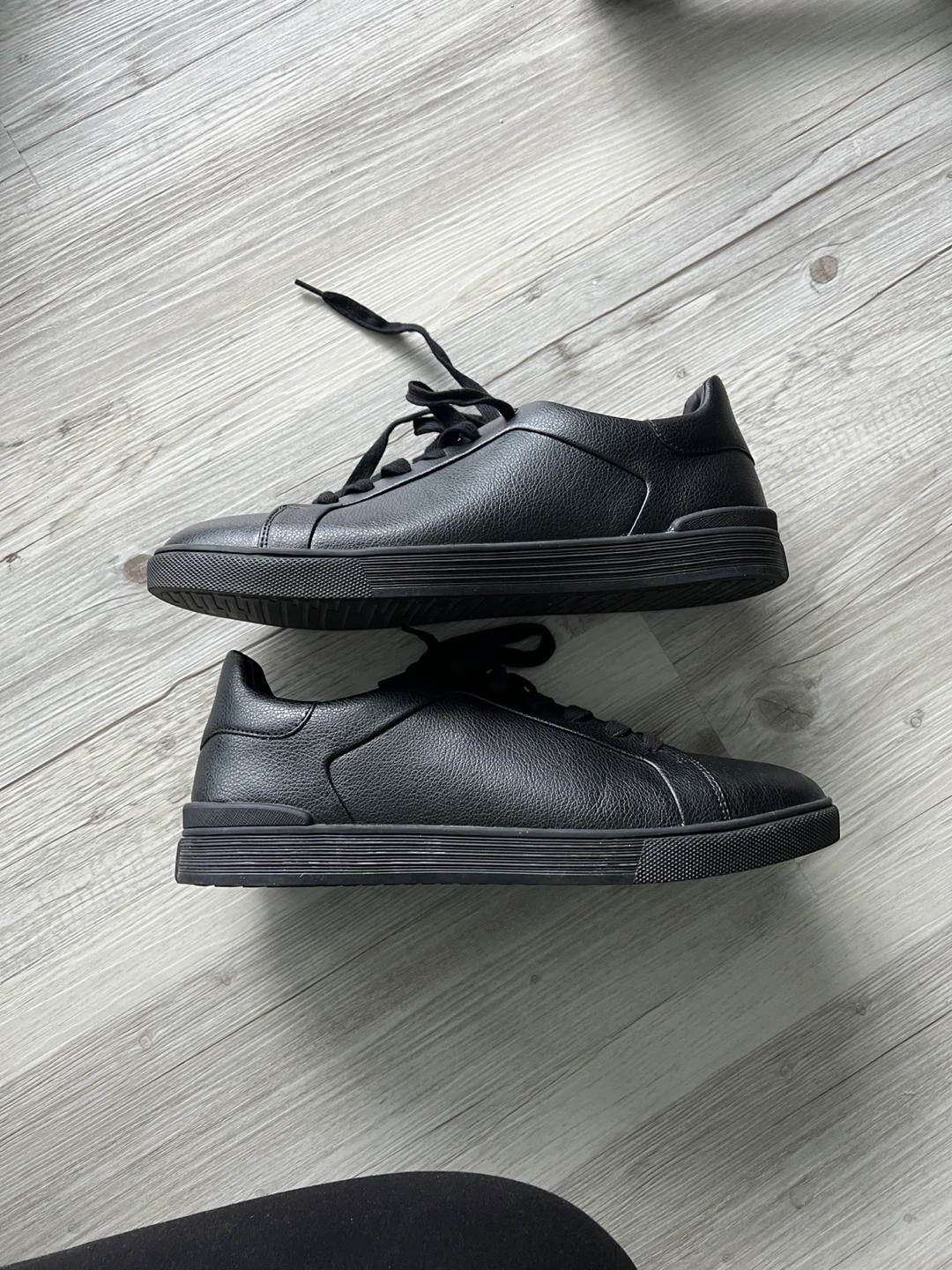 Men’s Black Sneakers - Size 10 - photo 3